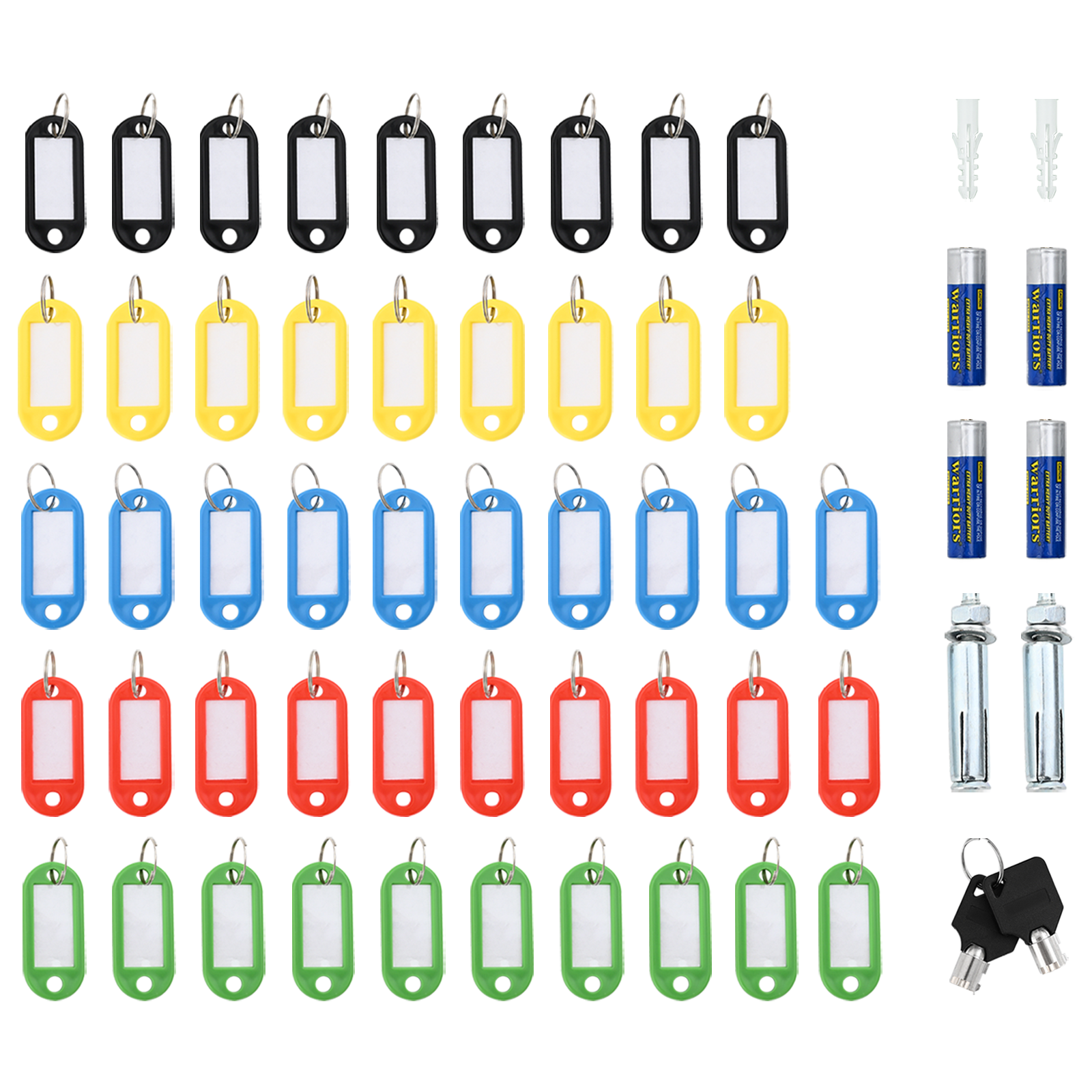 Keypad Lock Safe Gunmetal Grey Steel, Chrome Medium Locks - Image 9