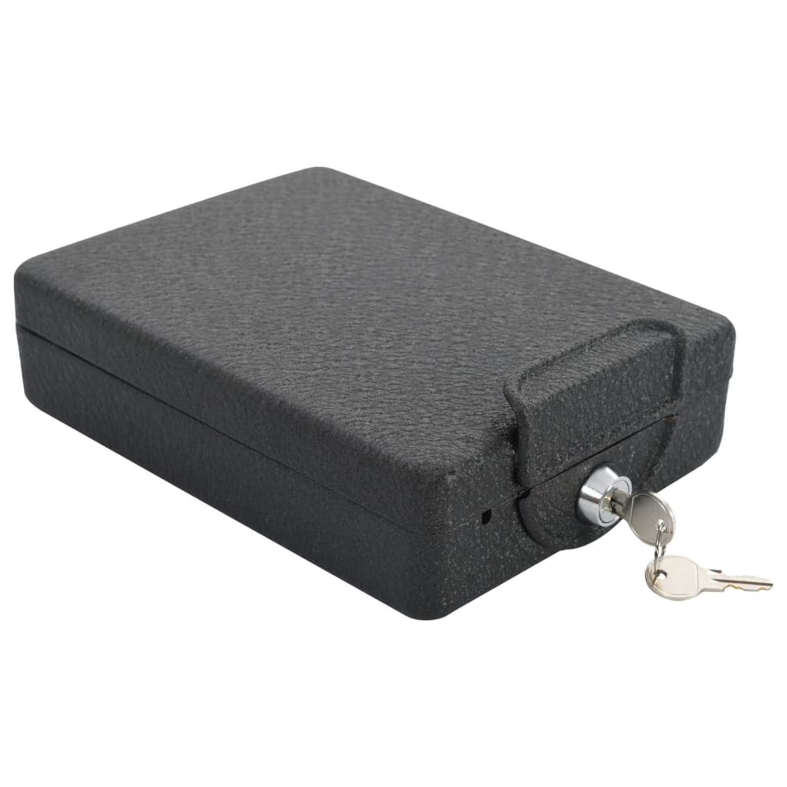 Security Safe Black Metal Small Locks Security Safe - Image 2