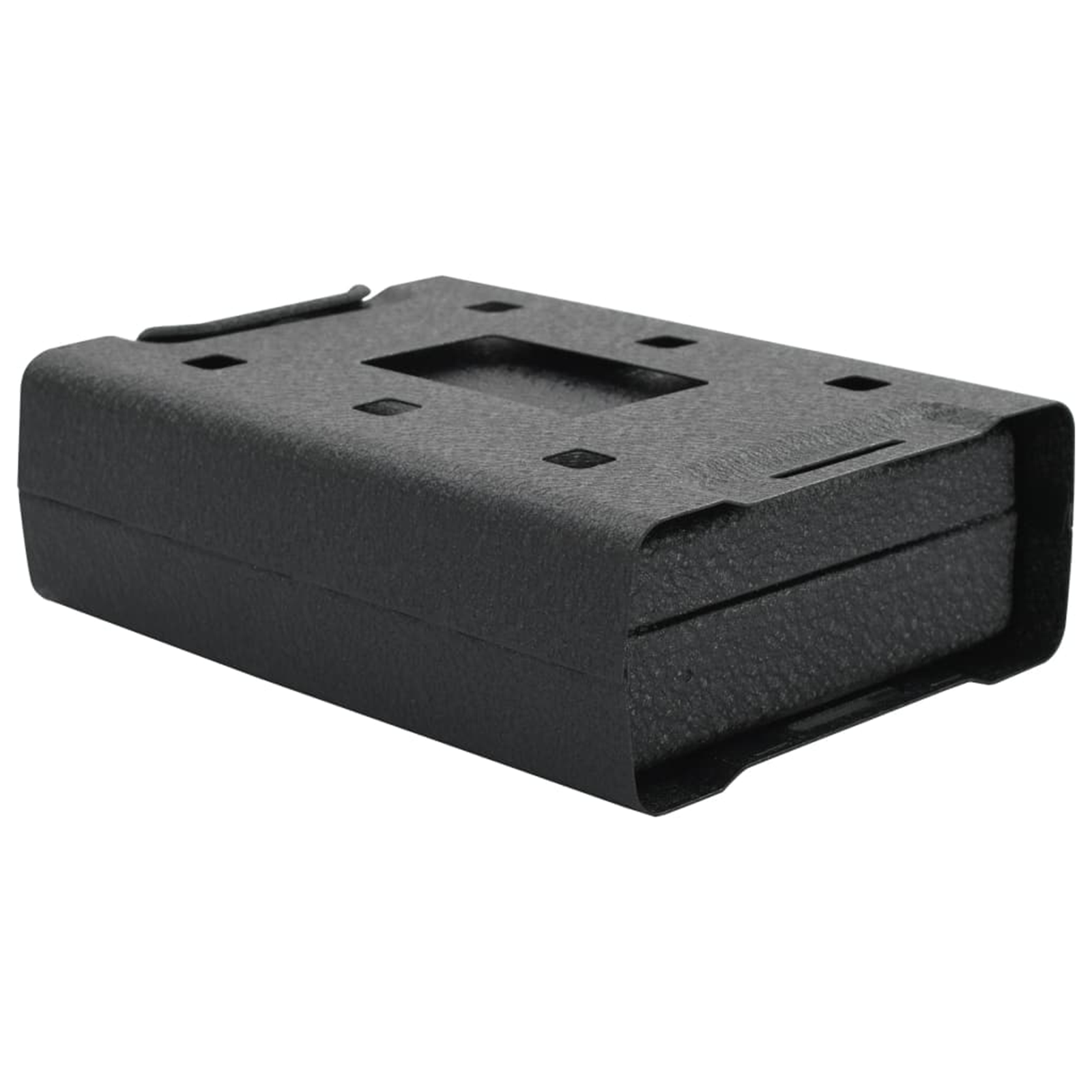 Security Safe Black Metal Small Locks Security Safe - Image 6