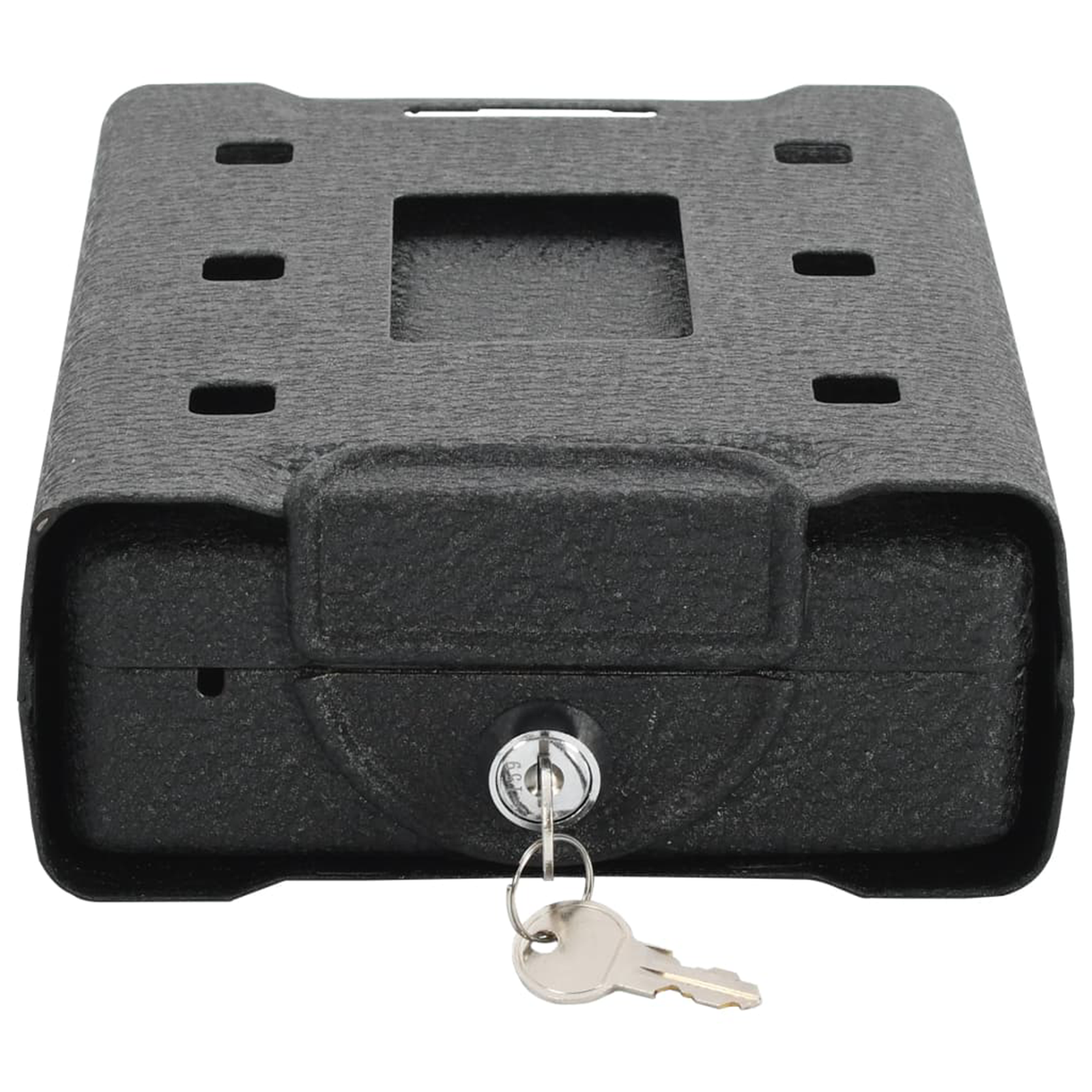 Security Safe Black Metal Small Locks Security Safe - Image 4