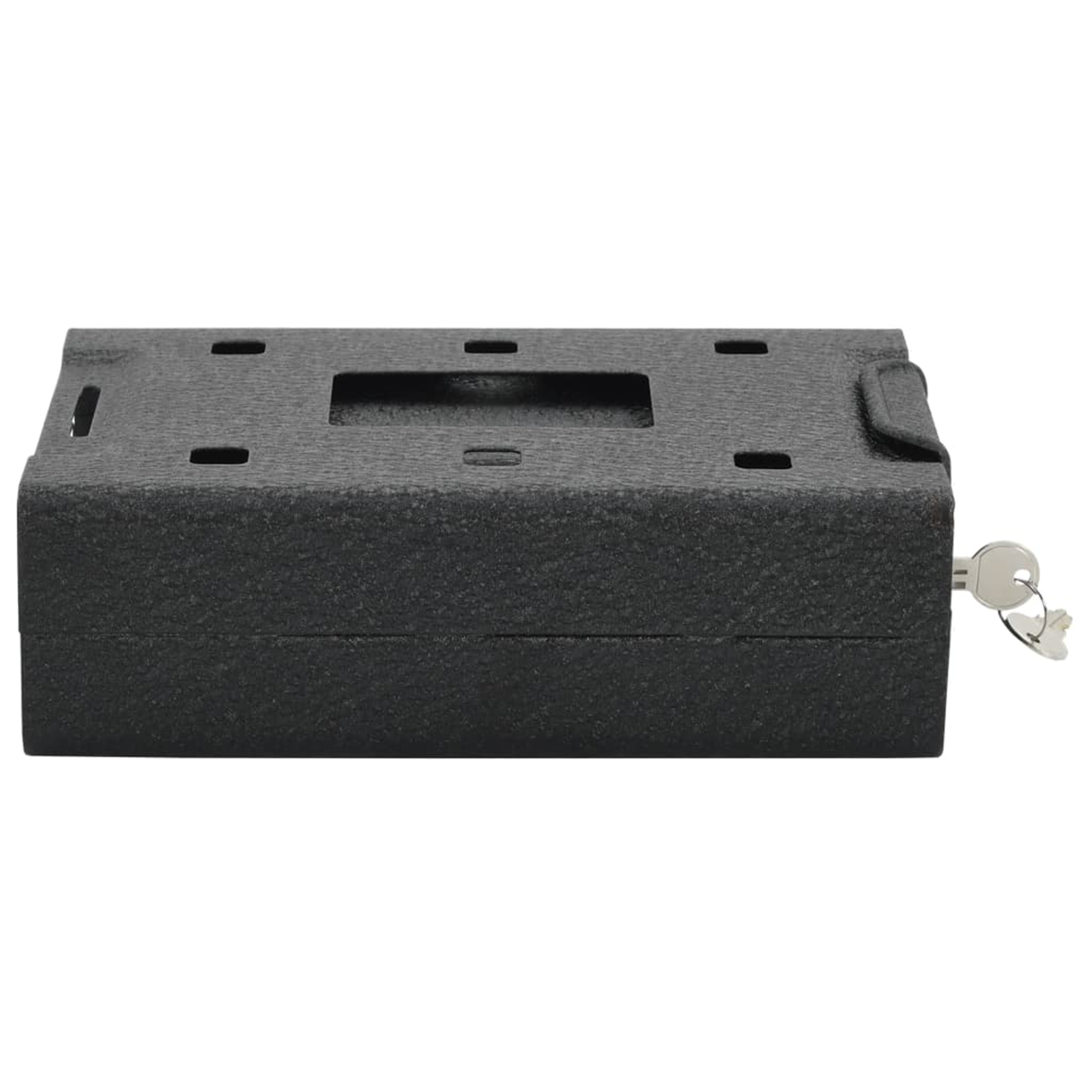 Security Safe Black Metal Small Locks Security Safe - Image 5