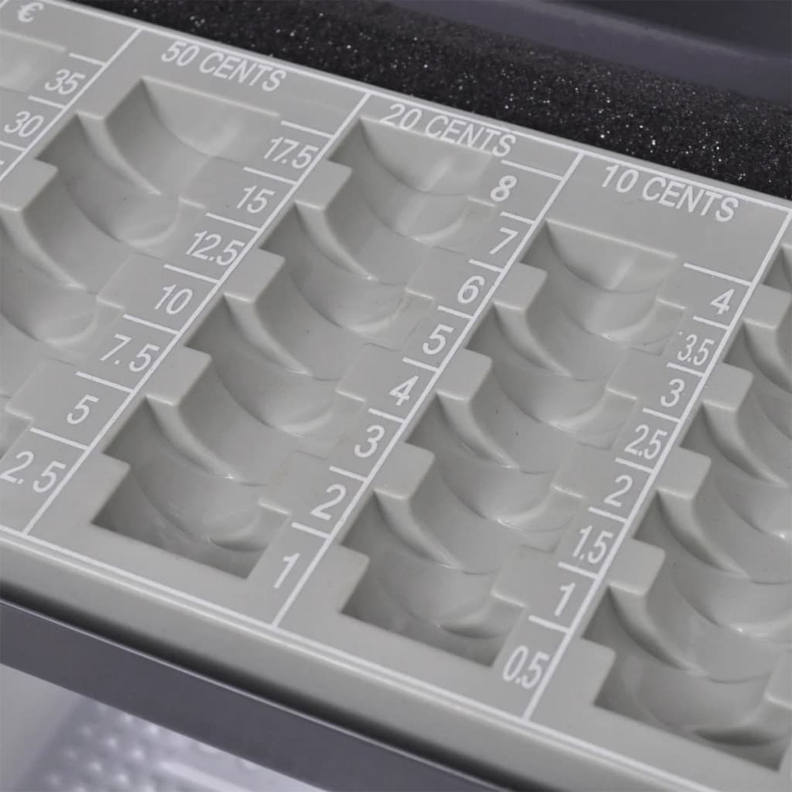 Security Safe Box Dark Grey Steel Medium - Image 4