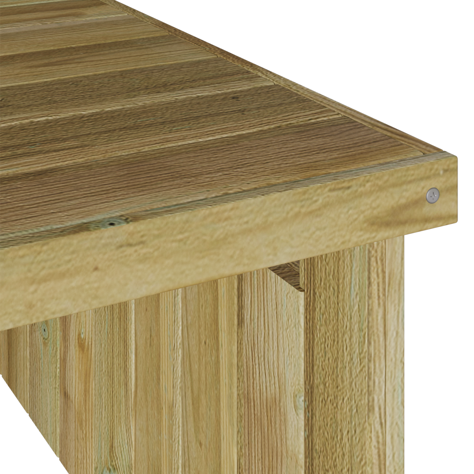 Garage für robotergestützten Rasenmäher 70x80x38 cm Impregniertes Holz Kiefer - gartenhelfer-aufbewahrung-gartenschuppen - Your Garden Eden