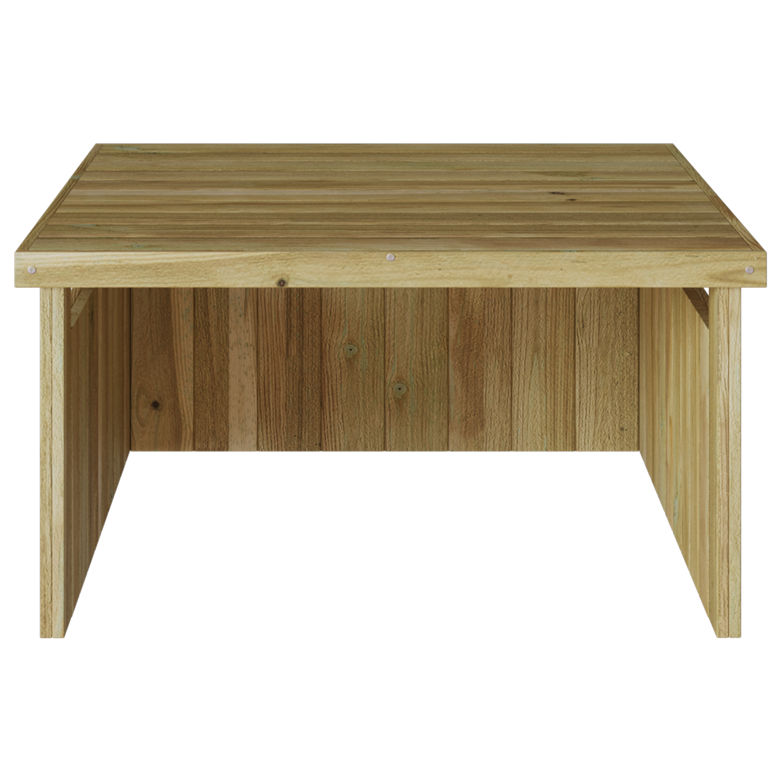 Garage für robotergestützten Rasenmäher 70x80x38 cm Impregniertes Holz Kiefer - gartenhelfer-aufbewahrung-gartenschuppen - Your Garden Eden