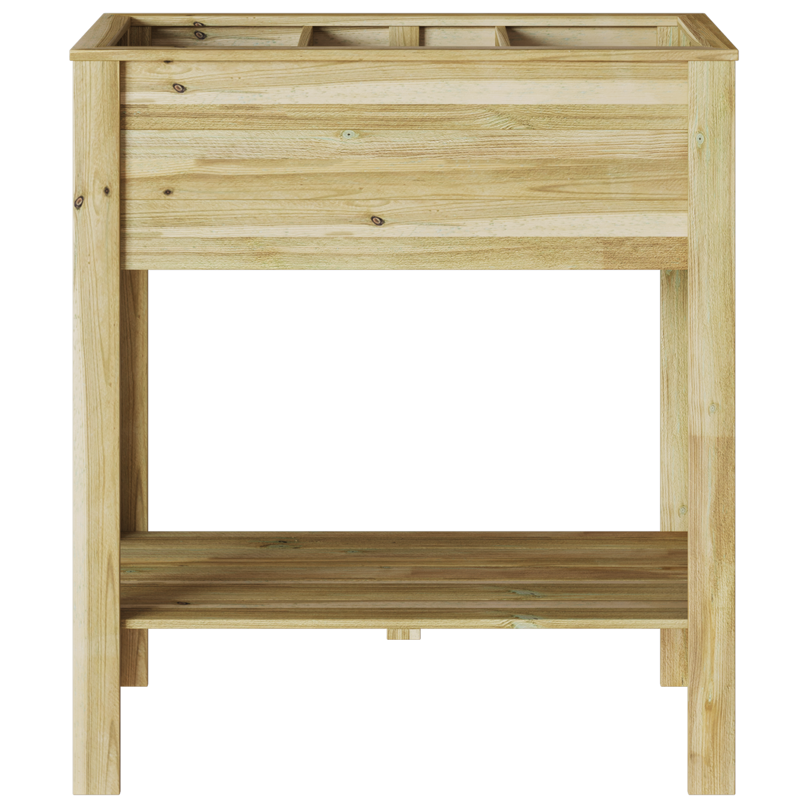 Garden Plant Stand 85x46x94 cm Impregnated Wood Pine - Image 5