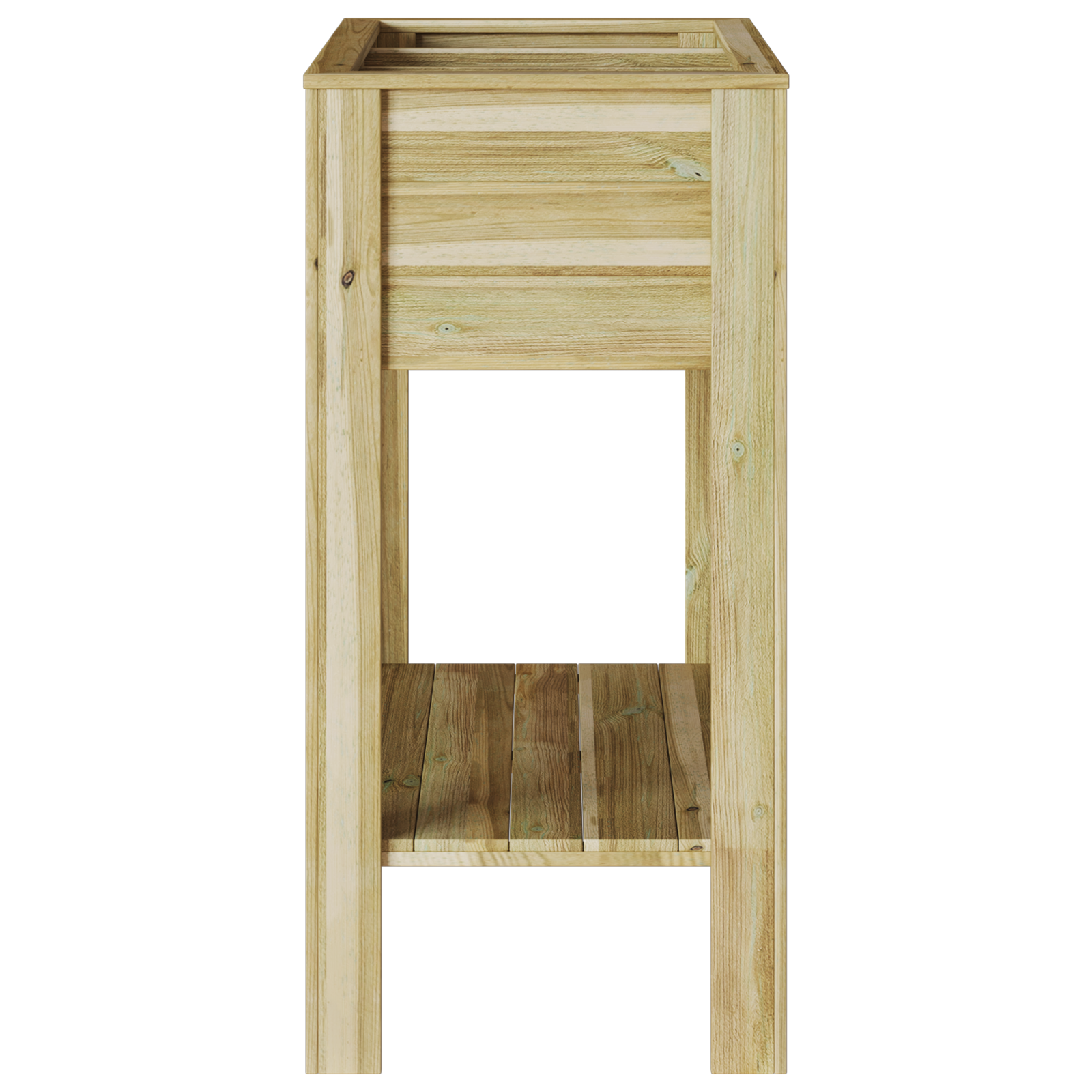 Garden Plant Stand 85x46x94 cm Impregnated Wood Pine - Image 6