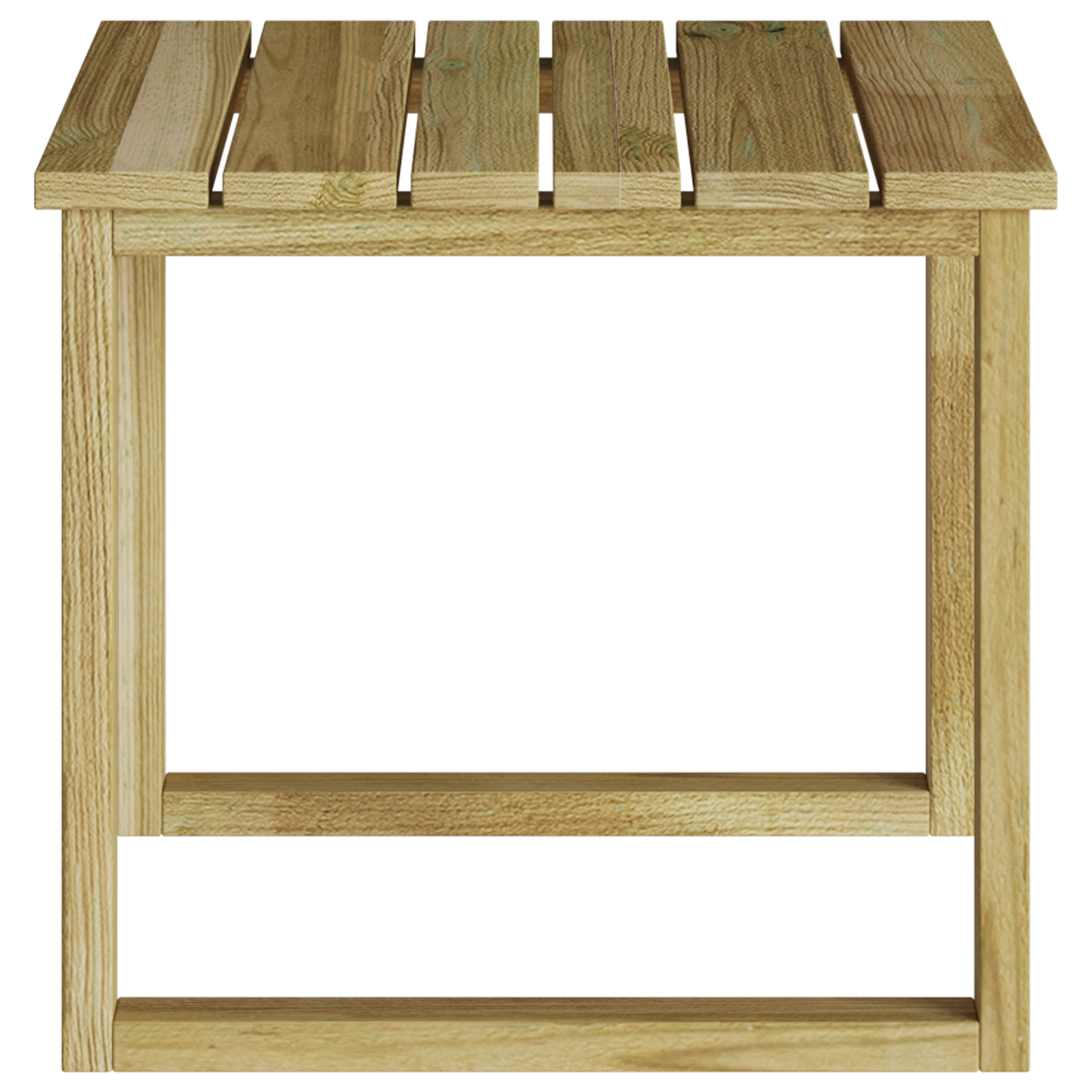 Sunbed Table 40x40x36 cm Impregnated Pinewood - Image 6
