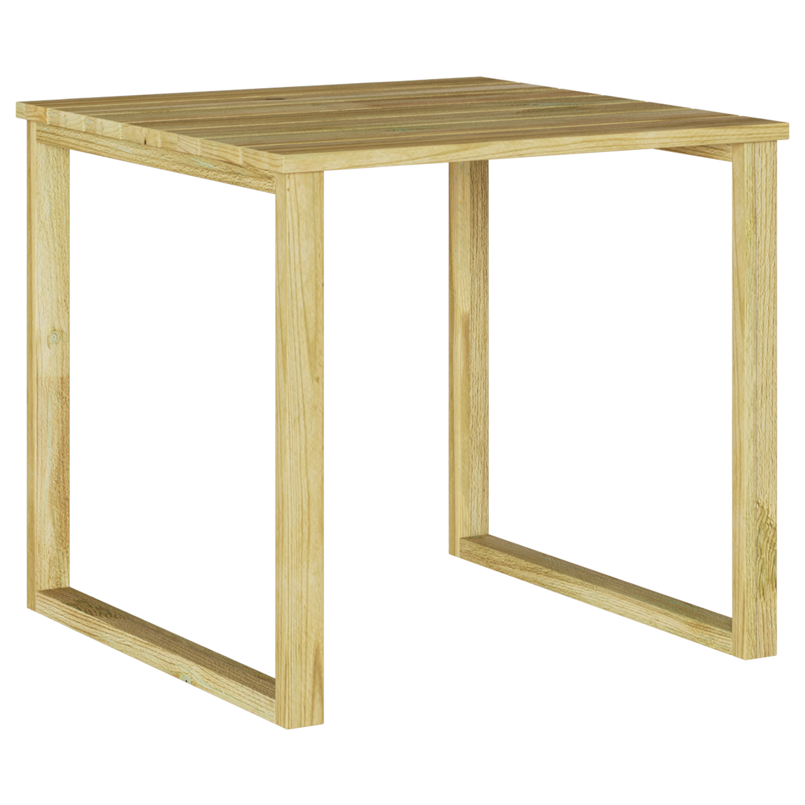 Sunbed Table 50.5x50.5x46 cm Impregnated Pinewood - Image 7