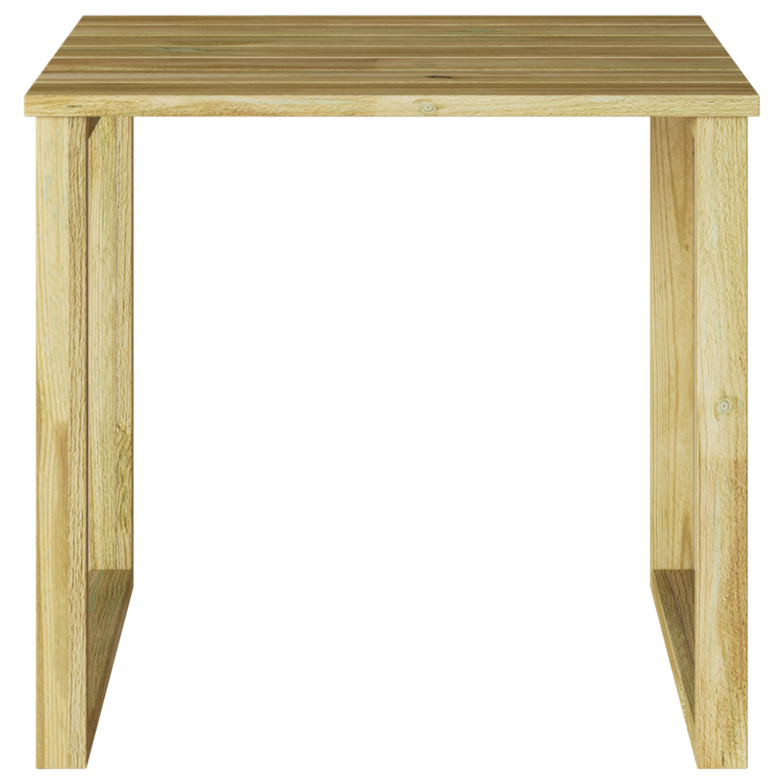 Sunbed Table 50.5x50.5x46 cm Impregnated Pinewood - Image 5