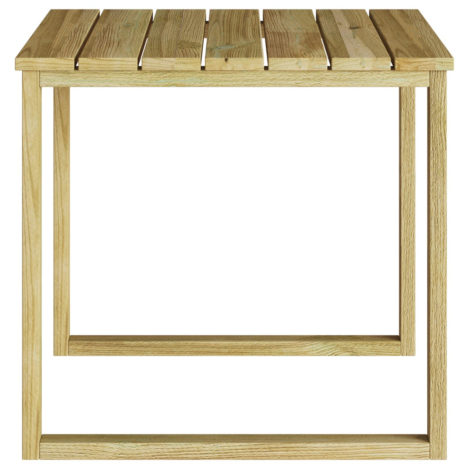 Sunbed Table 50.5x50.5x46 cm Impregnated Pinewood - Image 6