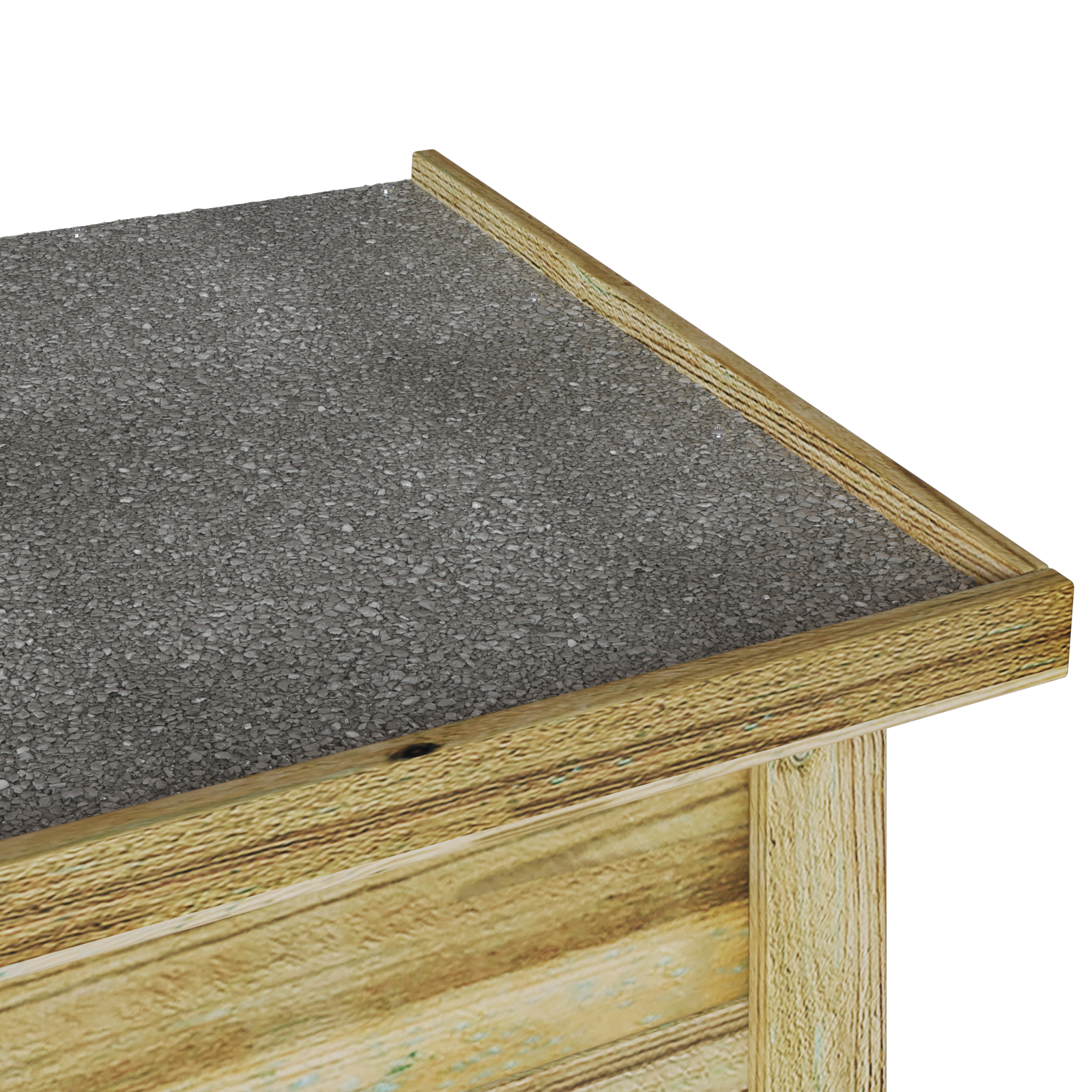 Aufbewahrungsbox 44x80x57 cm imprägniertes Kiefernholz - gartenmoebel-boxen - Your Garden Eden