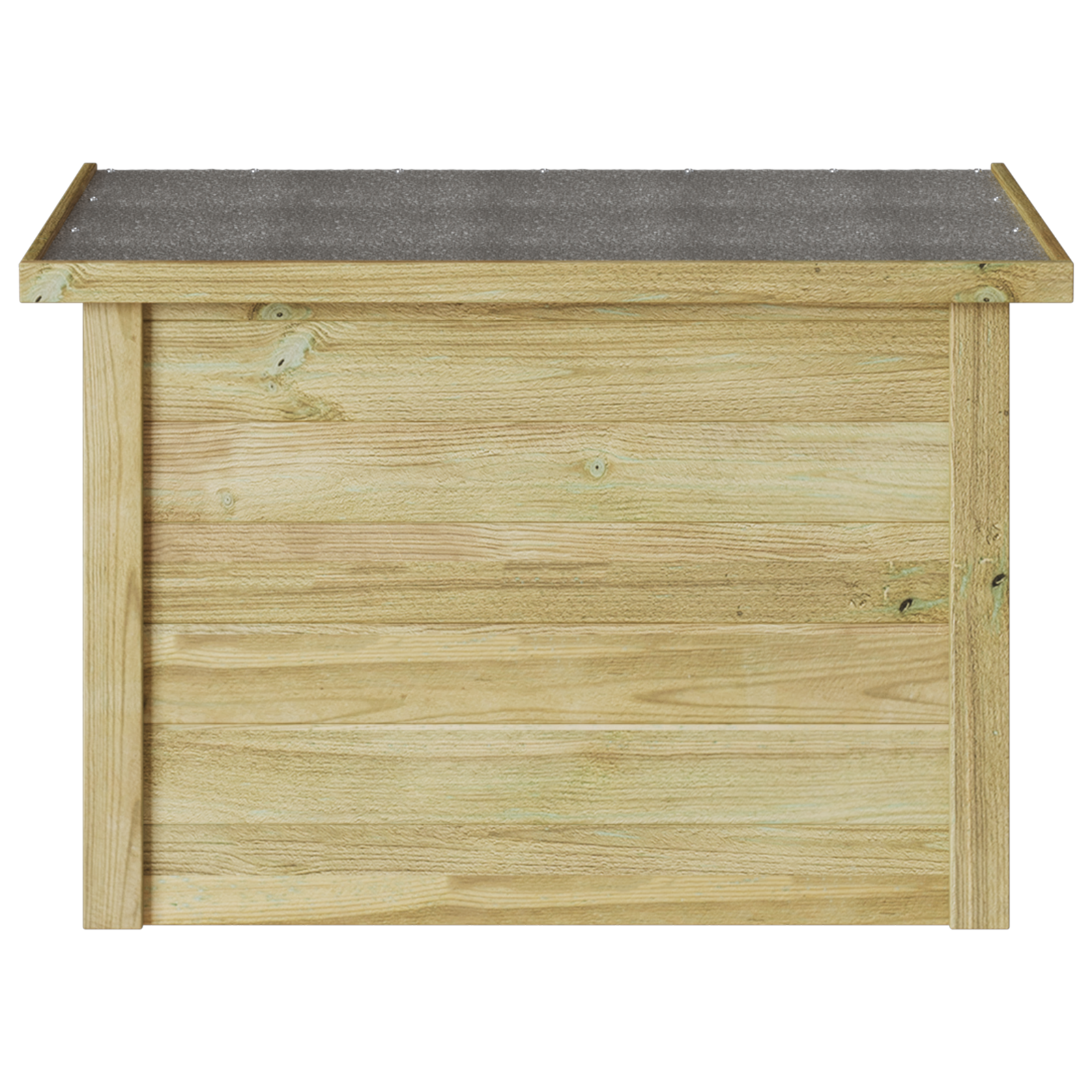 Aufbewahrungsbox 44x80x57 cm imprägniertes Kiefernholz - gartenmoebel-boxen - Your Garden Eden