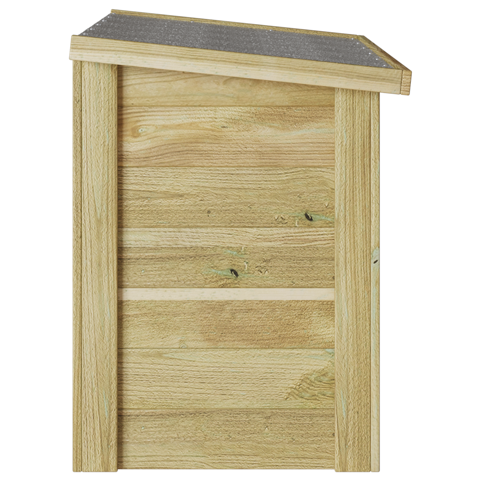 Aufbewahrungsbox 44x80x57 cm imprägniertes Kiefernholz - gartenmoebel-boxen - Your Garden Eden