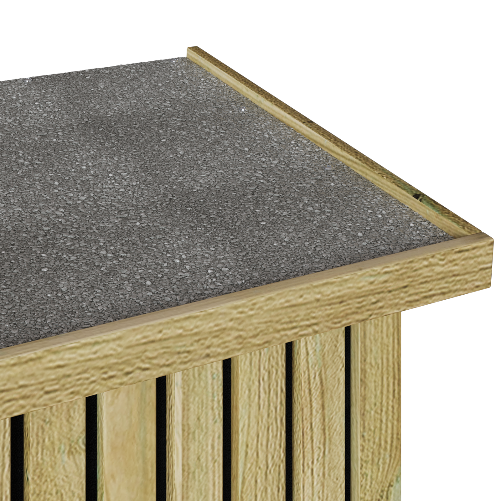 Aufbewahrungsbox 119x44x58,5 cm behandeltes Kiefernholz - gartenmoebel-boxen - Your Garden Eden