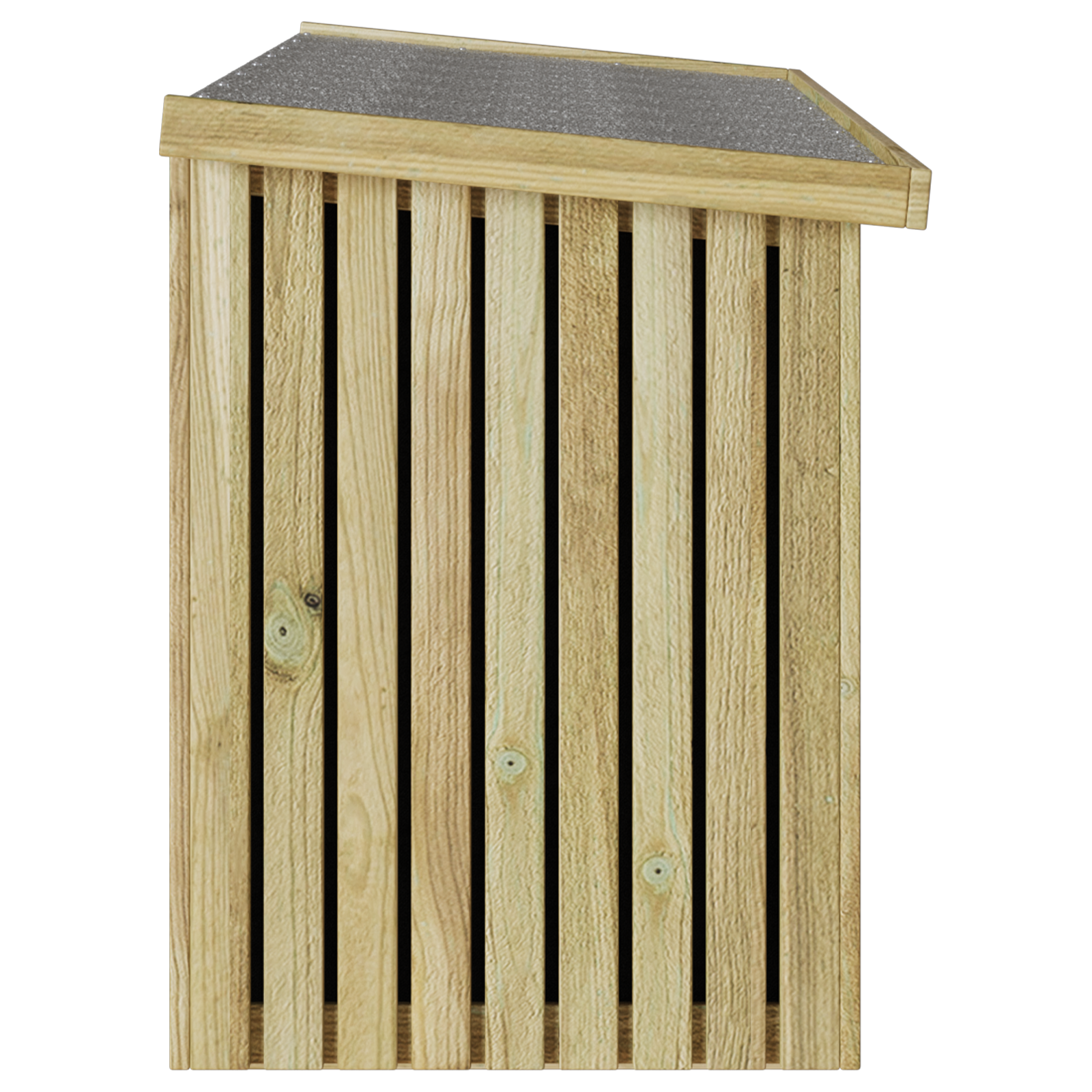 Aufbewahrungsbox 119x44x58,5 cm behandeltes Kiefernholz - gartenmoebel-boxen - Your Garden Eden