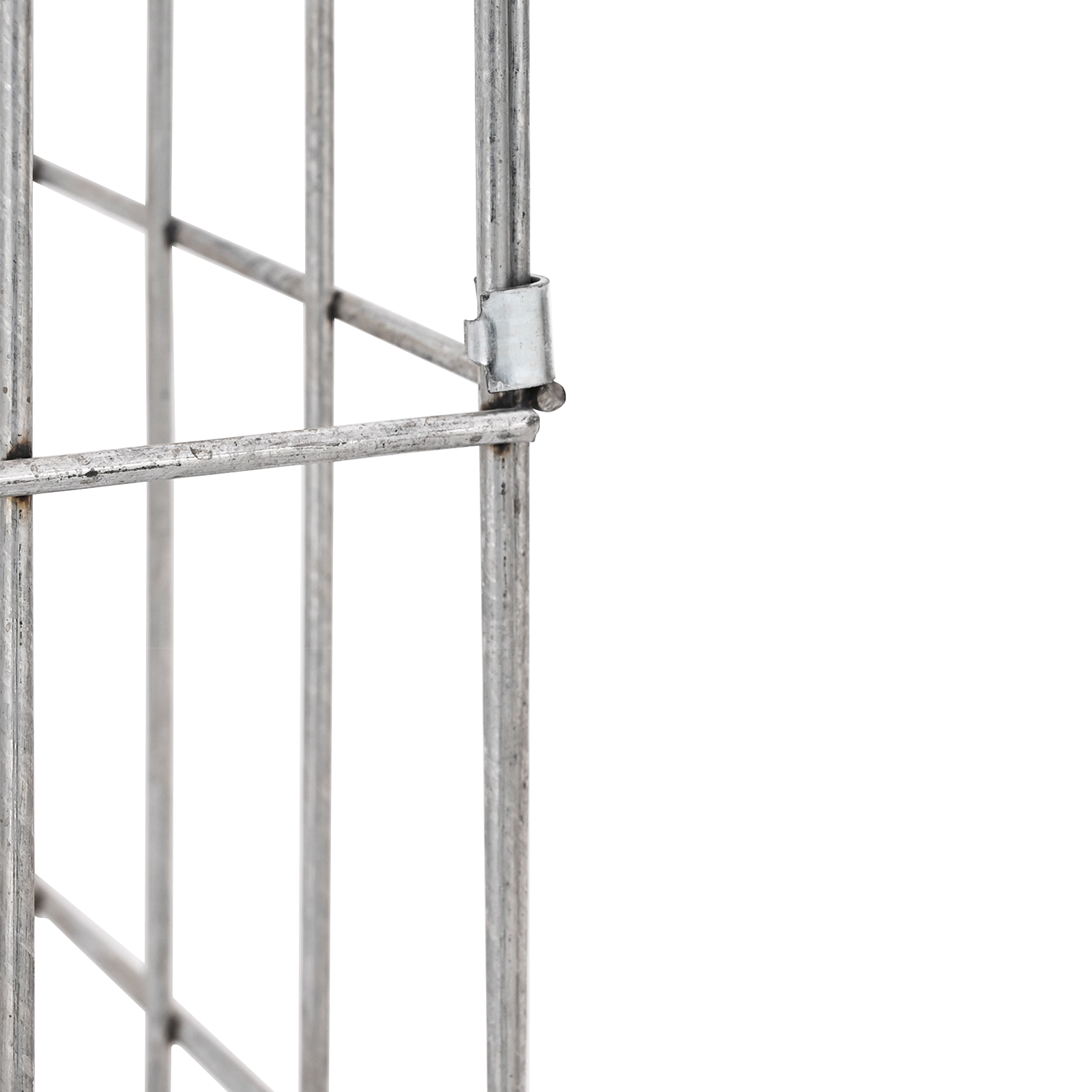 Gabion Column with Water Tap 50x25x25 cm 304 Stainless Steel - Image 9