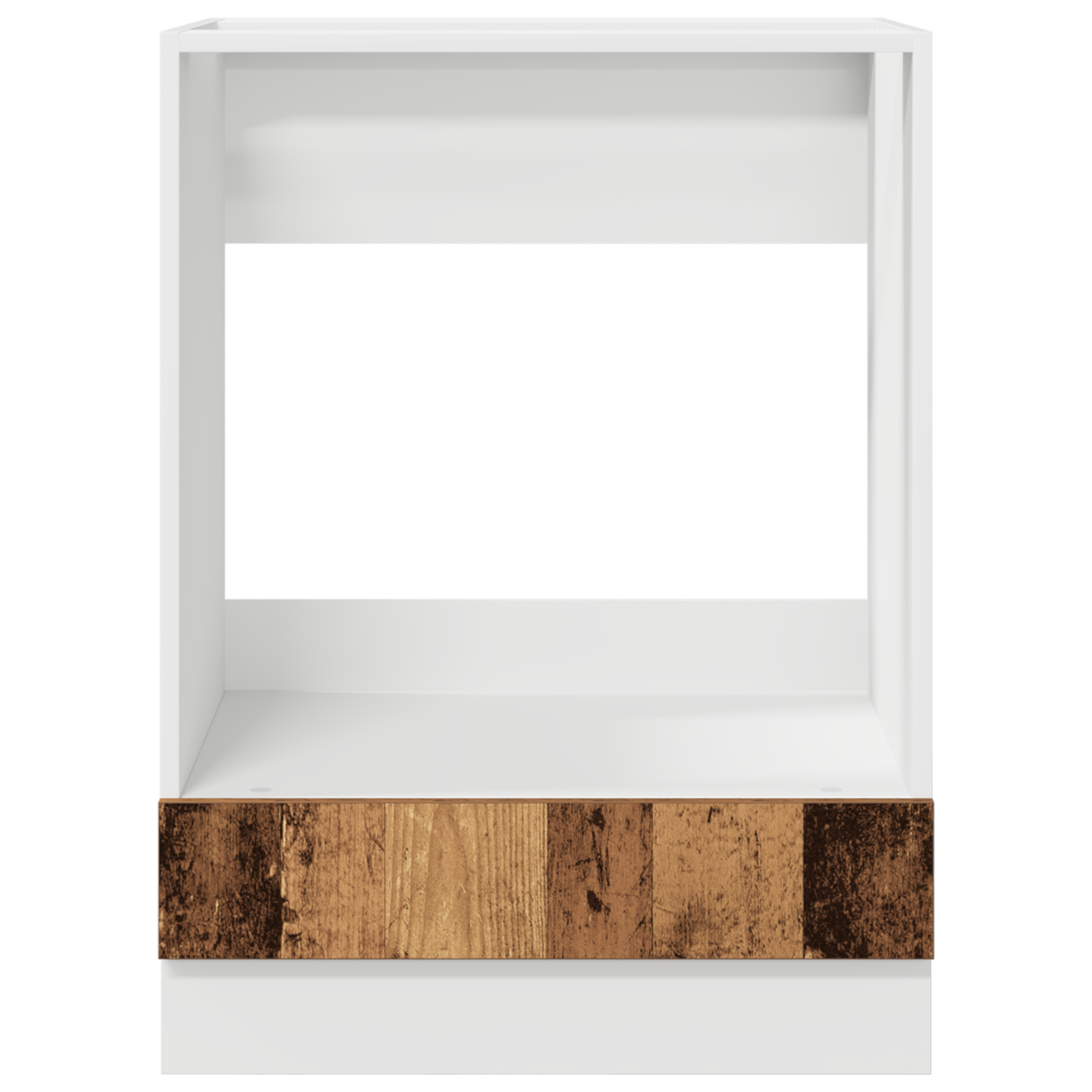 Oven Cabinet Old Wood 60x46x81,5 cm Engineered Wood - Image 5