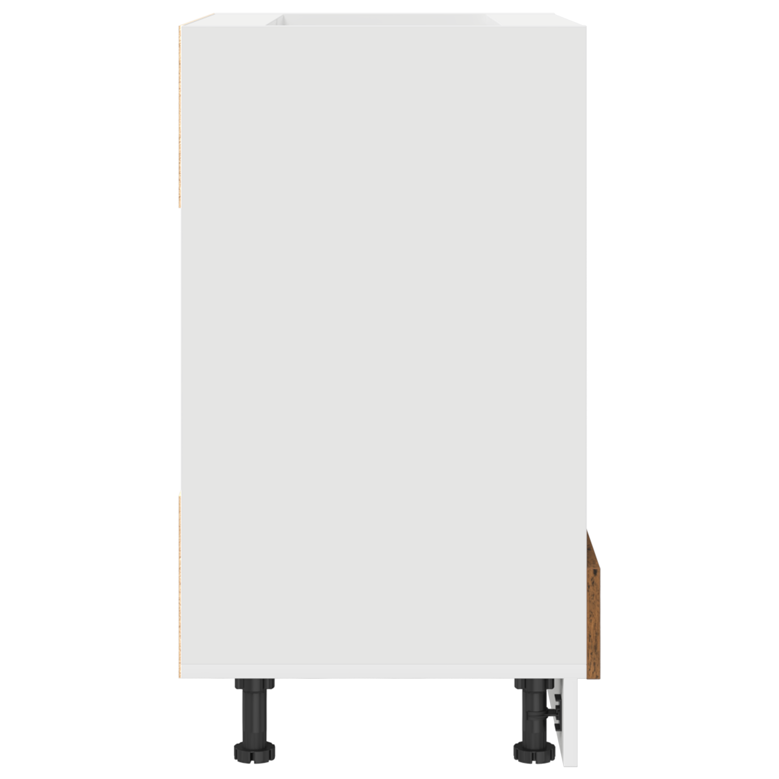 Oven Cabinet Old Wood 60x46x81,5 cm Engineered Wood - Image 6