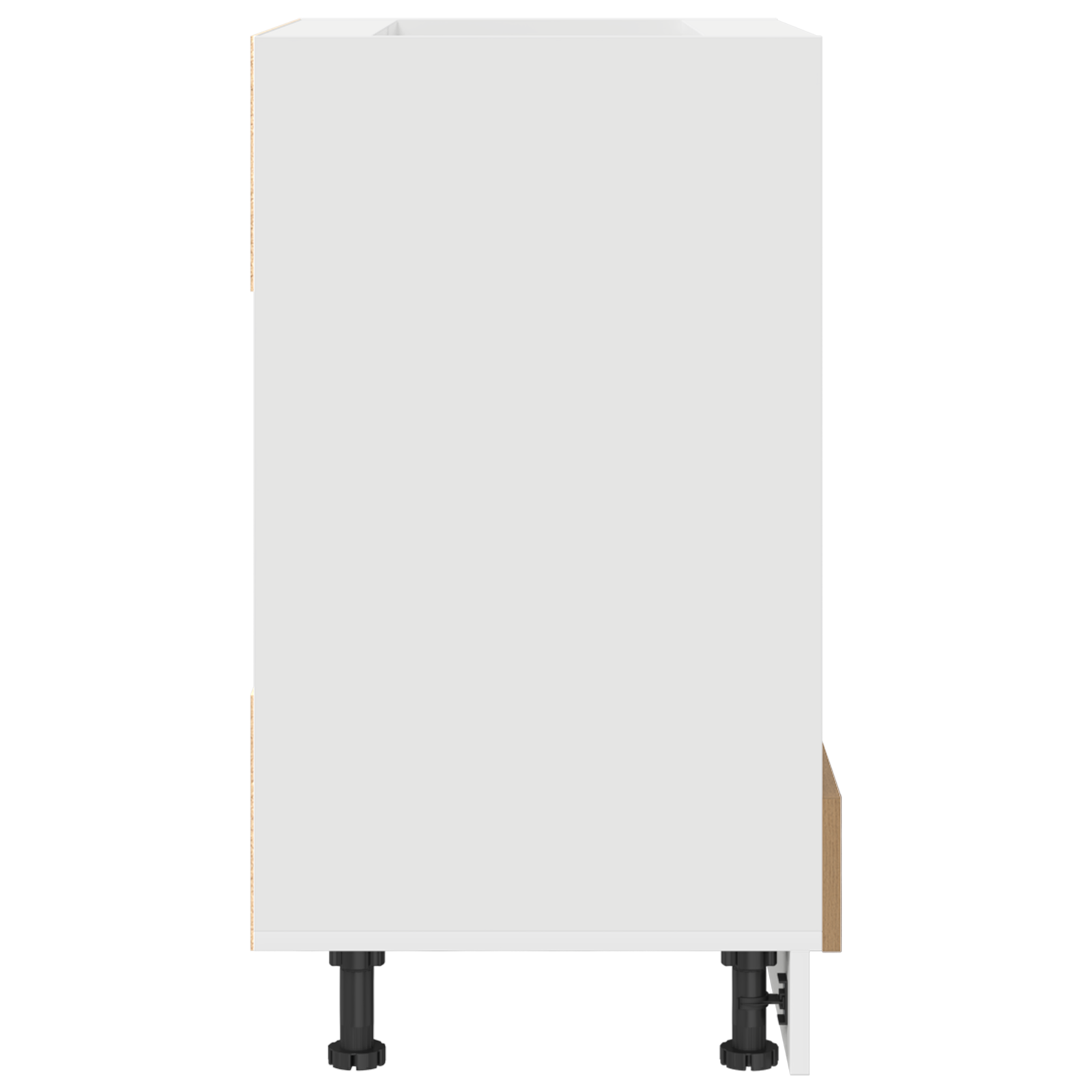 Oven Cabinet Artisan Oak 60x46x81.5 cm Engineered Wood - Image 6