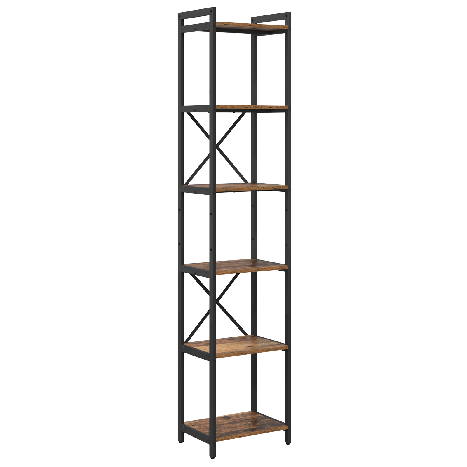  vidaXL Könyvszekrény Régi fa 40 x 30 x 188 cm Faanyag akciós termékkép 1