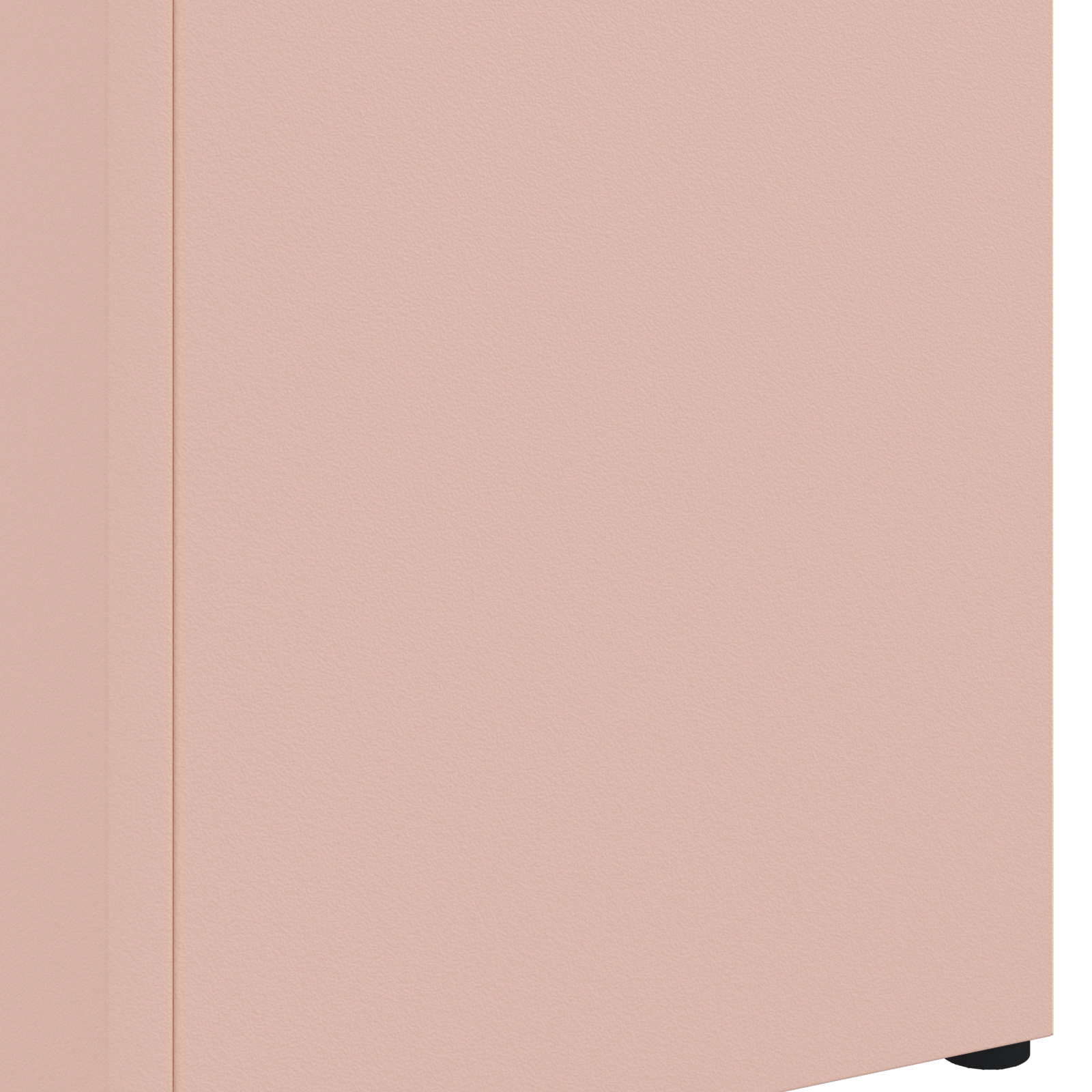 Umbrella Stand Pink Metal Standard Umbrella Stand Rectangular - Image 5