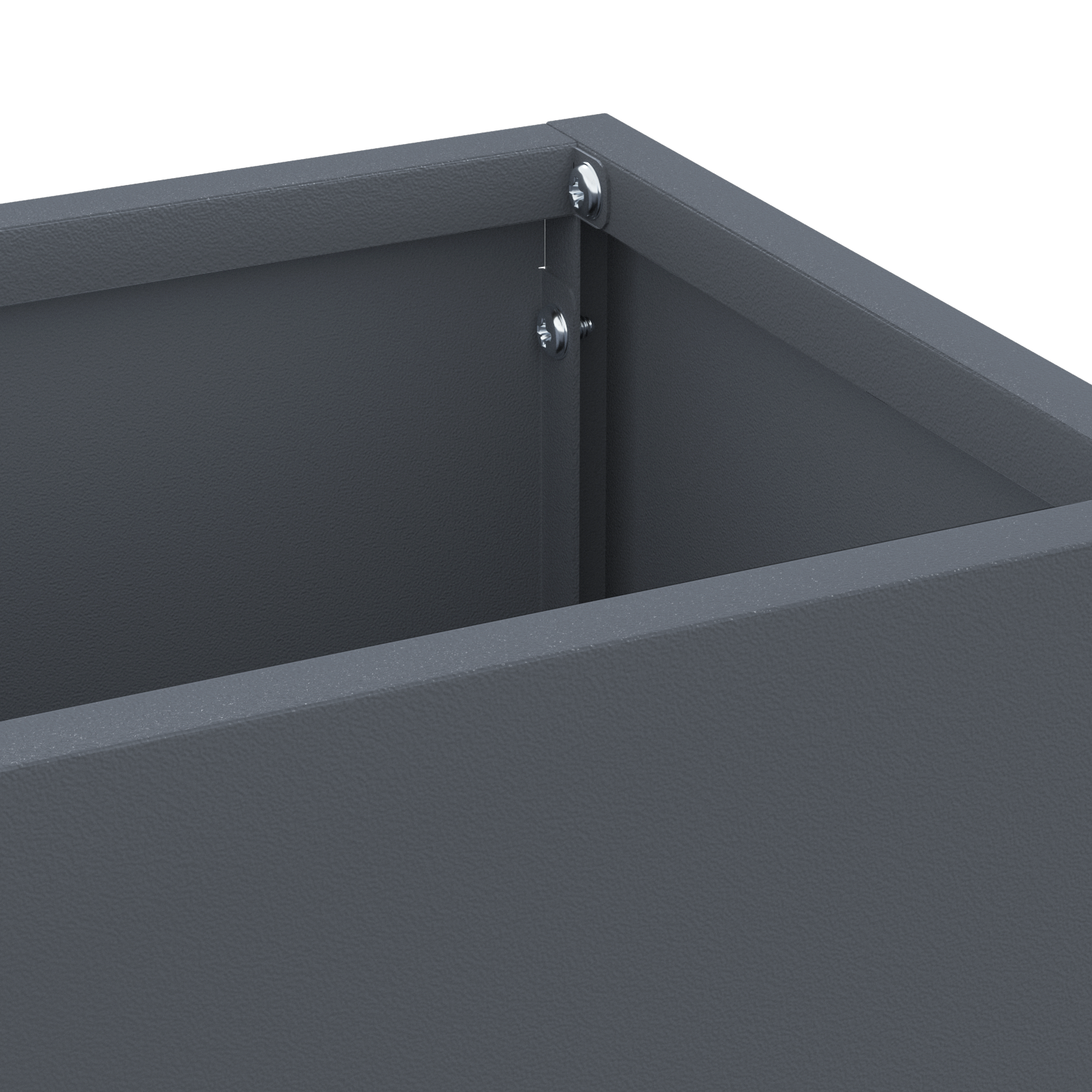 Umbrella Stand Anthracite Metal Standard Umbrella Stand - Image 4