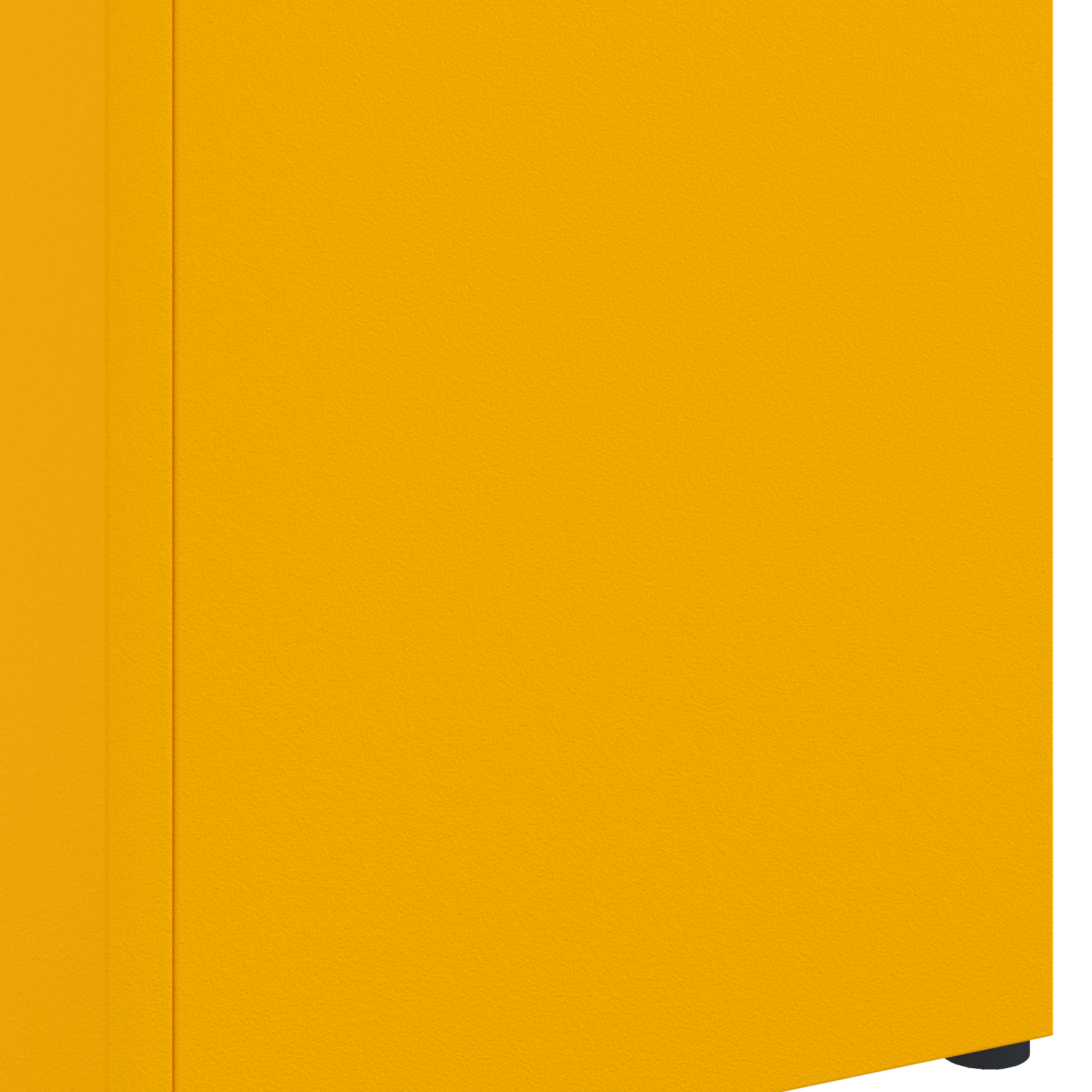 Umbrella Stand Mustard yellow Metal Standard Umbrella Stand - Image 5