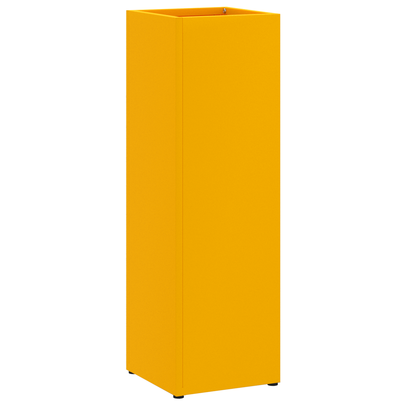 Umbrella Stand Mustard yellow Metal Standard Umbrella Stand - Image 2