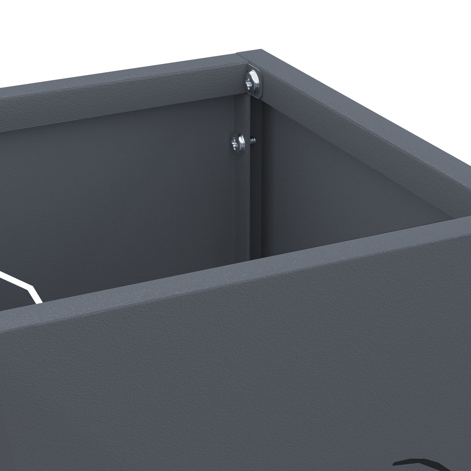 Umbrella Stand Anthracite Metal Standard Umbrella Stand - Image 4