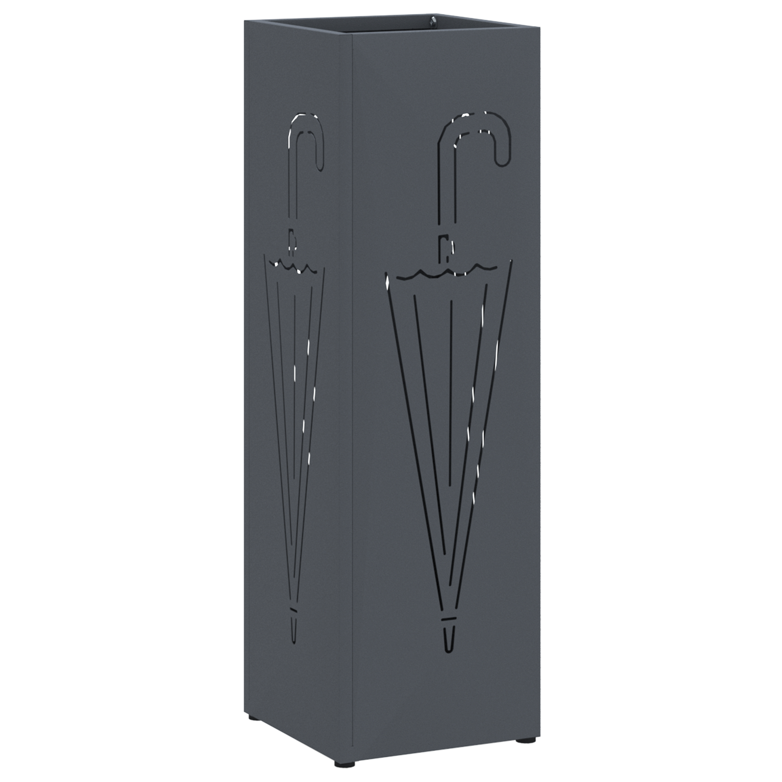 Umbrella Stand Anthracite Metal Standard Umbrella Stand - Image 2