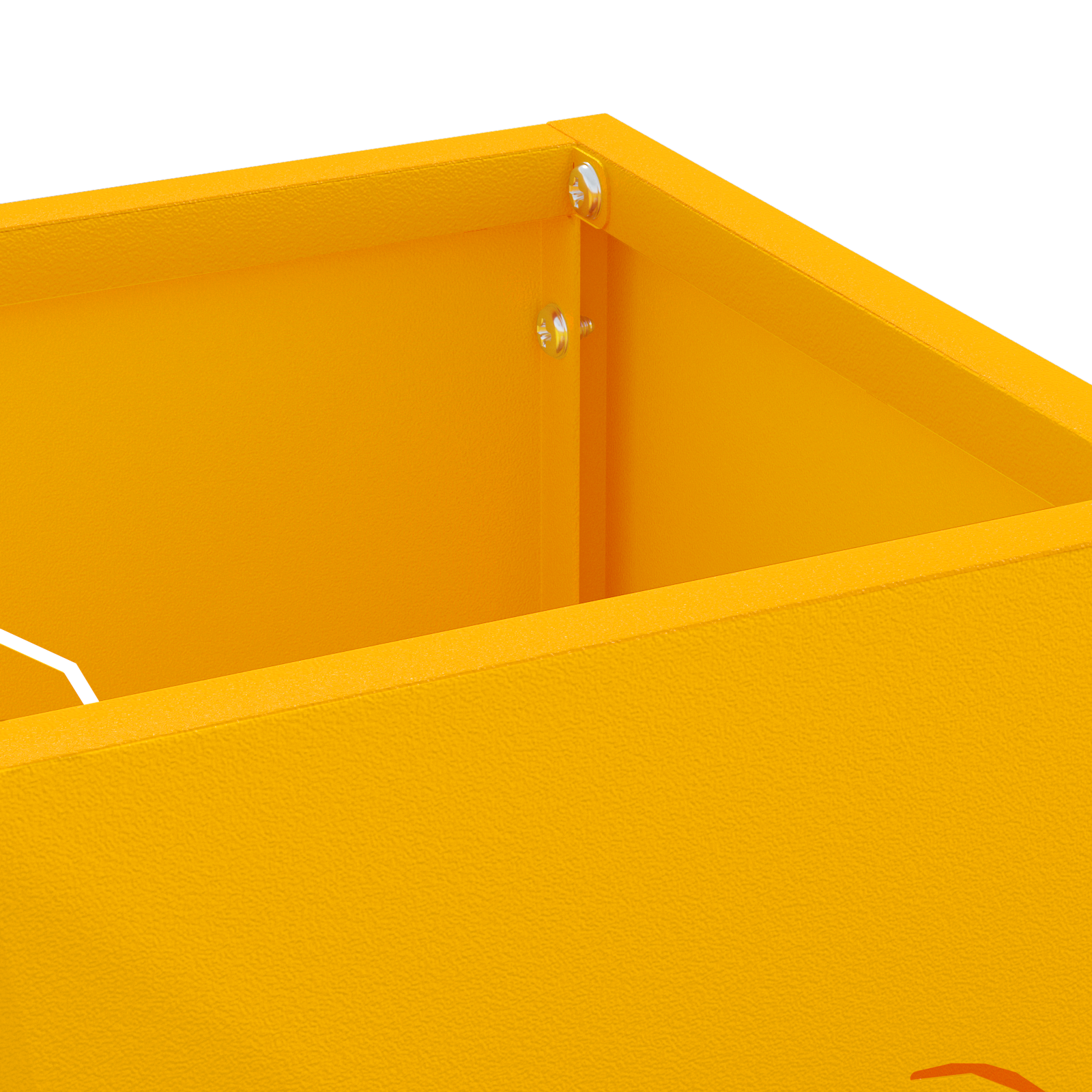 Umbrella Stand Mustard yellow Metal Standard Decorative Inlays - Image 4