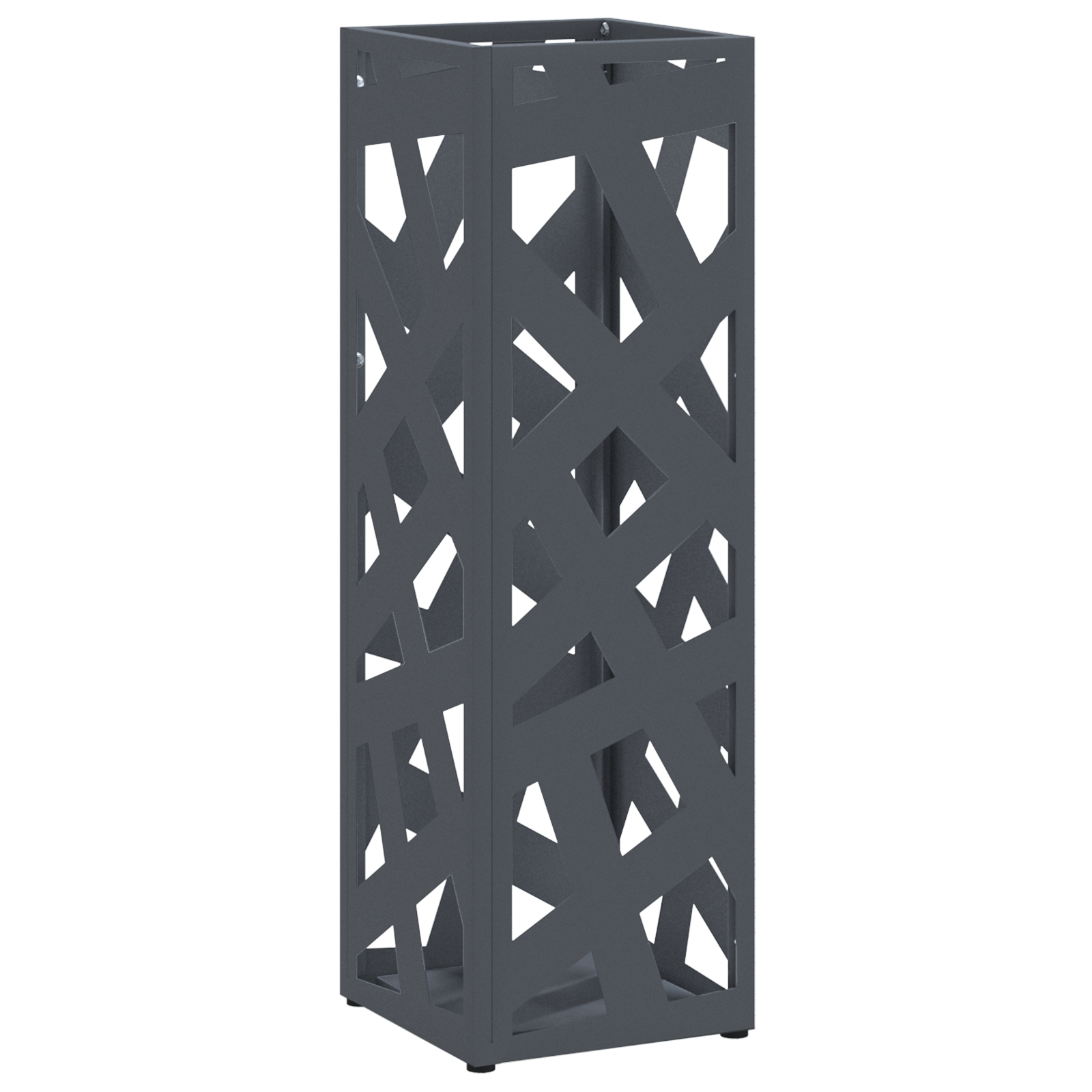 Umbrella Stand Anthracite Metal Medium Durable Umbrella Stand - Image 2