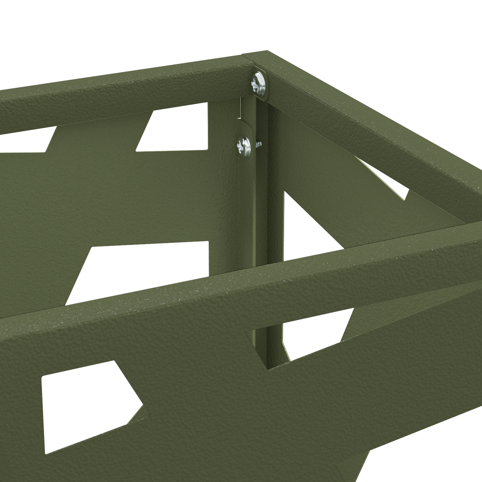 Umbrella Stand Olive green Metal Standard Decorative Inlays - Image 4