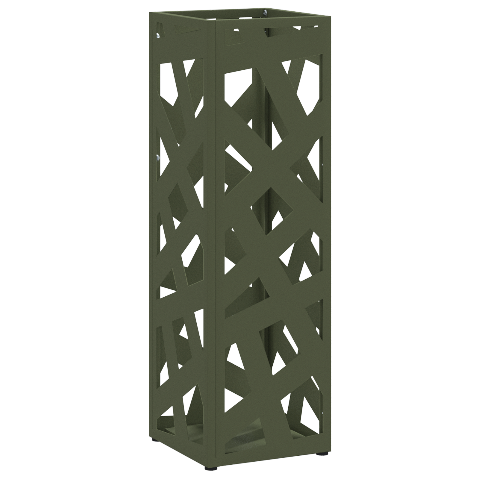 Umbrella Stand Olive green Metal Standard Decorative Inlays - Image 2