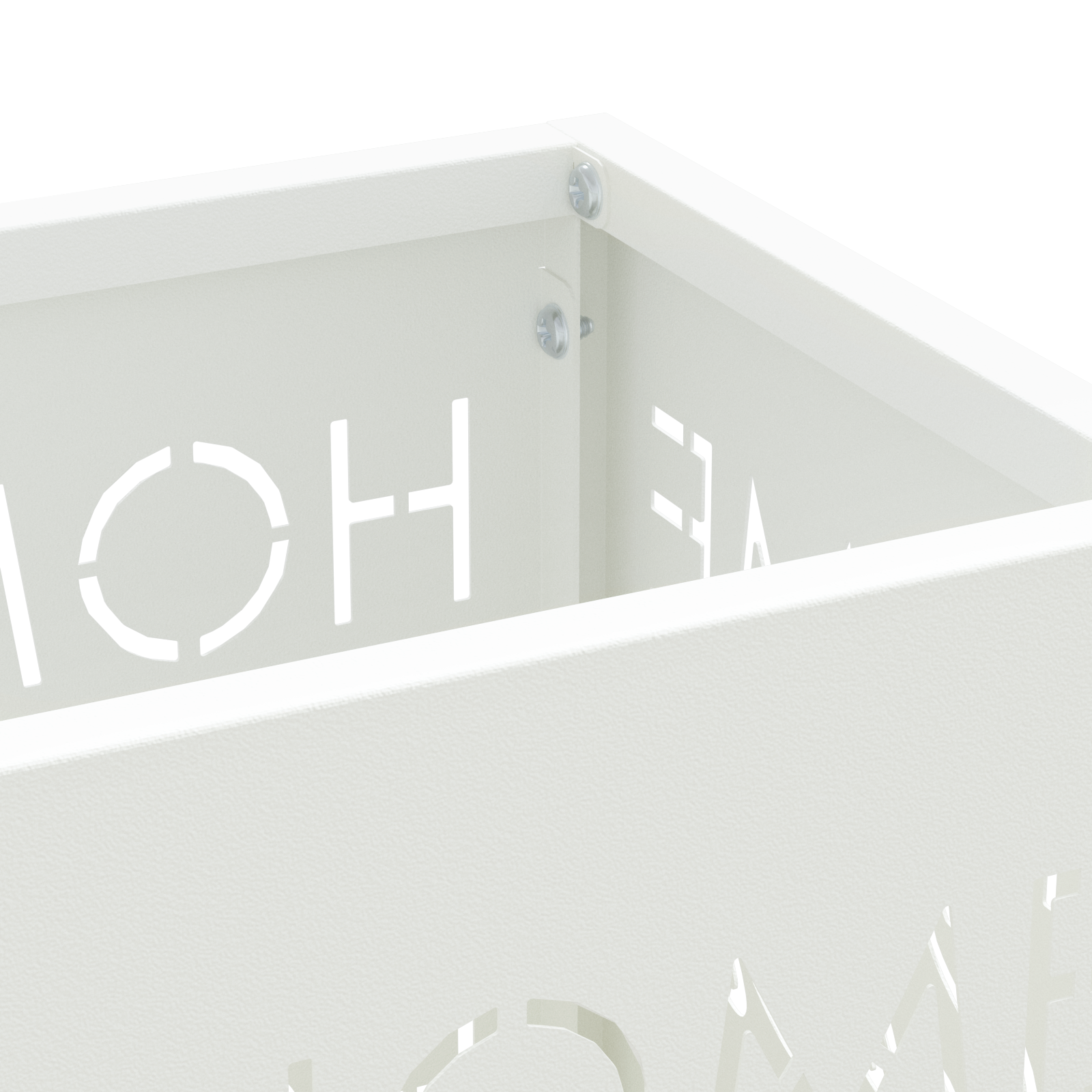 Umbrella Stand White Metal Standard Durable Umbrella Stand - Image 4