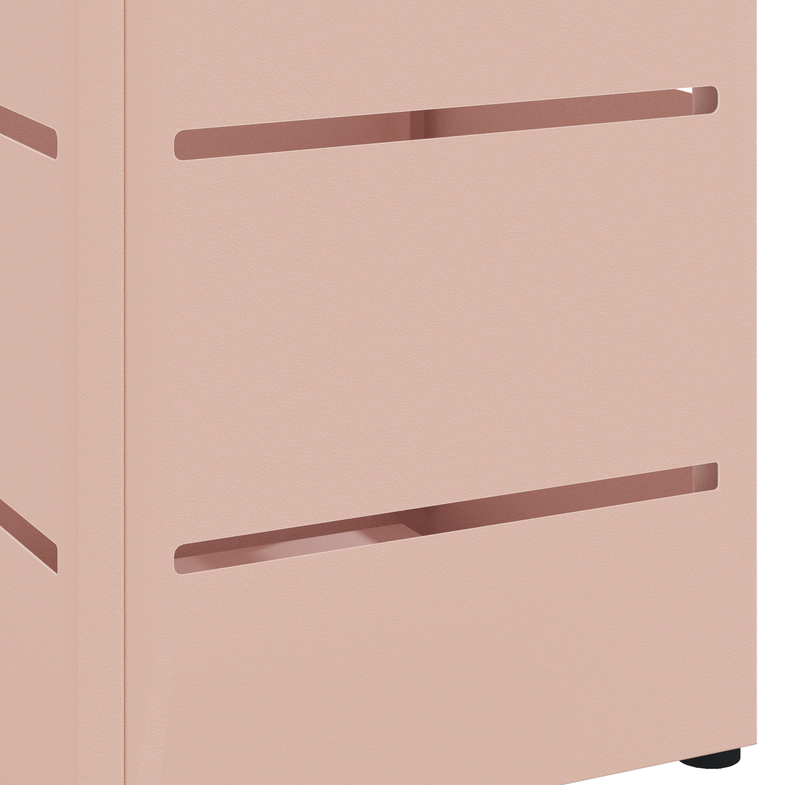 Umbrella Stand Pink Metal Decorative Inlays Pink Umbrella Stand - Image 5