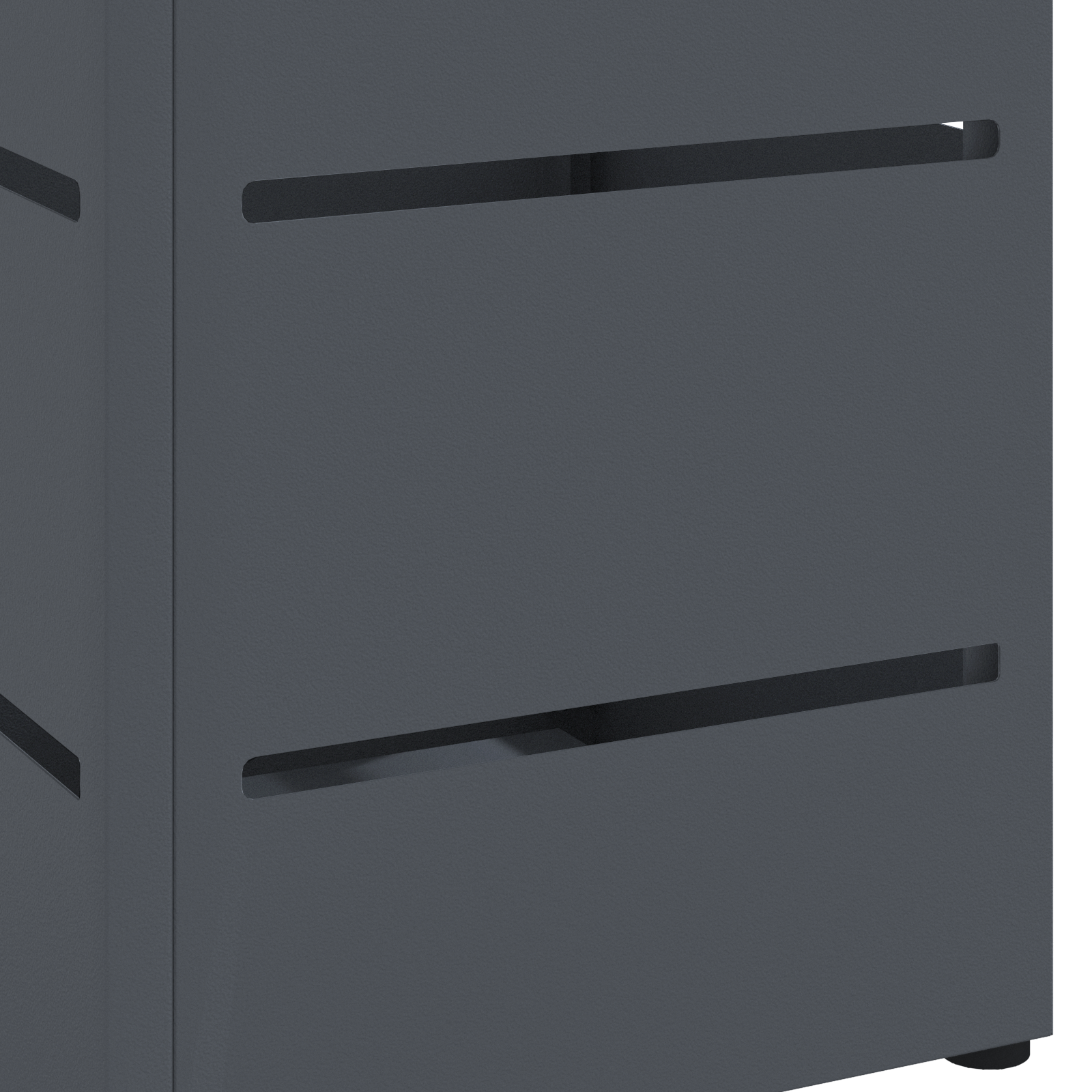 Umbrella Stand Anthracite Metal Medium Decorative Inlays - Image 5