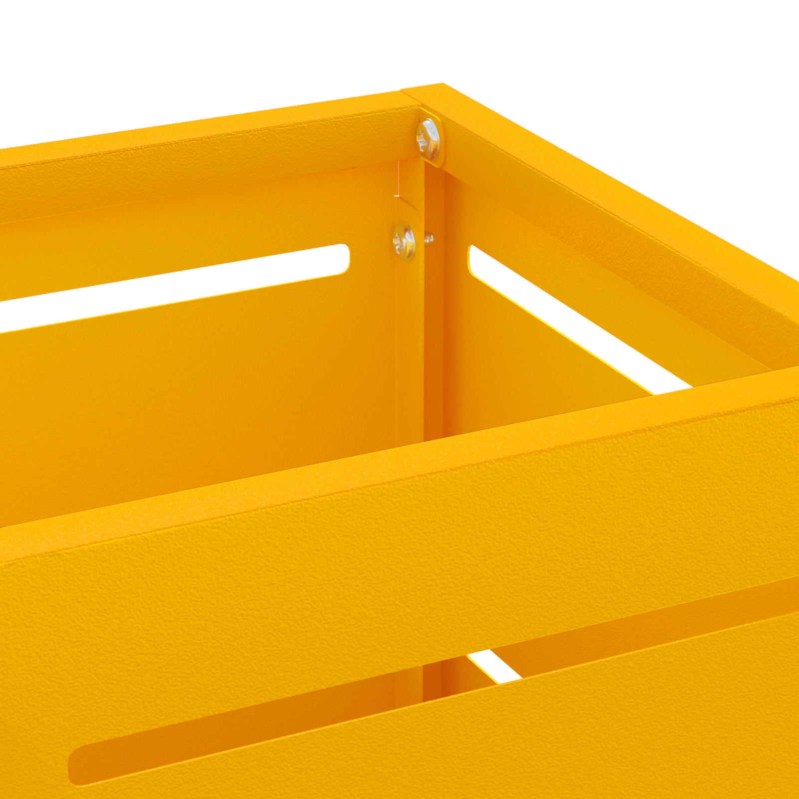 Umbrella Stand Mustard yellow Metal Standard Umbrella Stand - Image 4