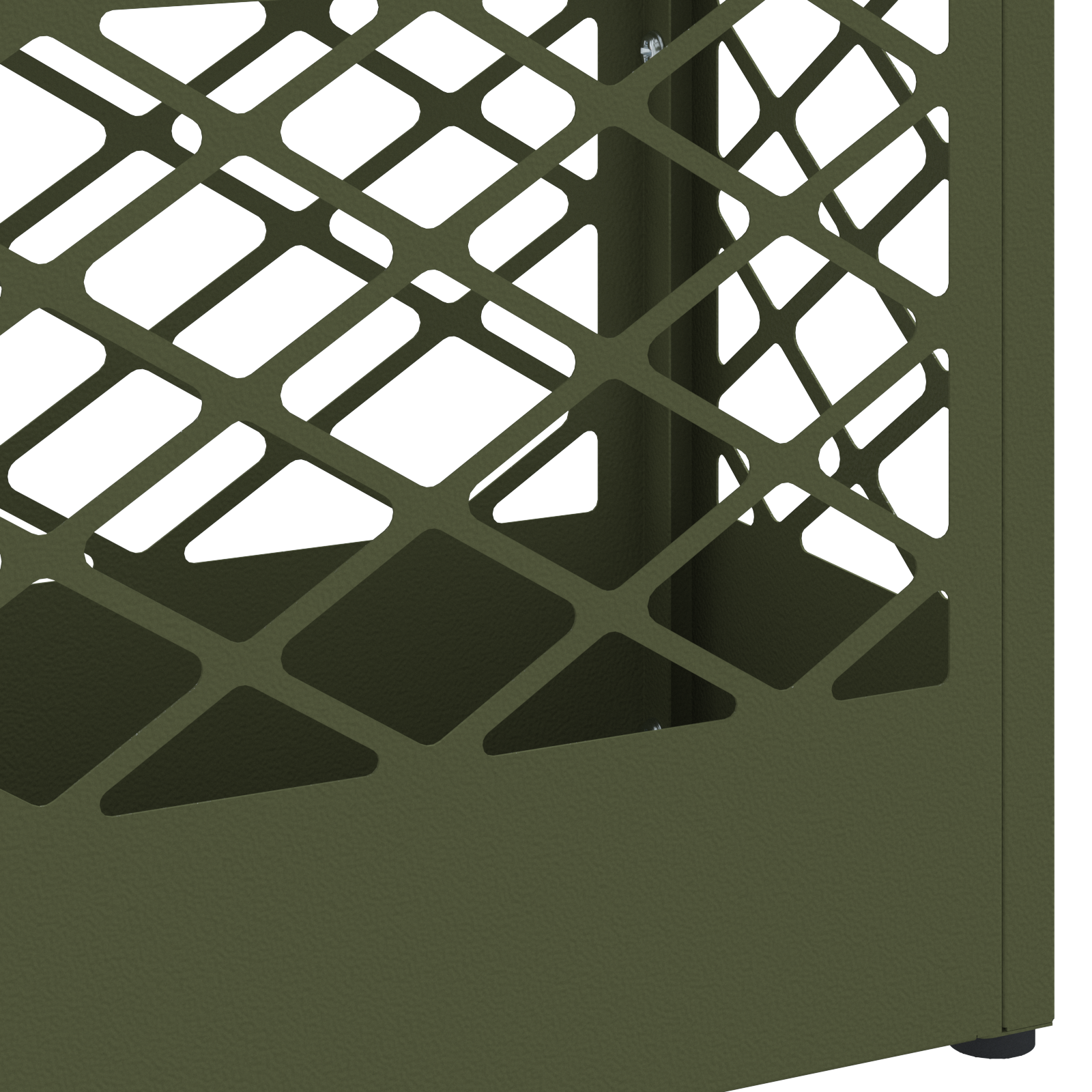 Paraplu Standaard Olijfgroen 28x12x41 cm Staal image 6