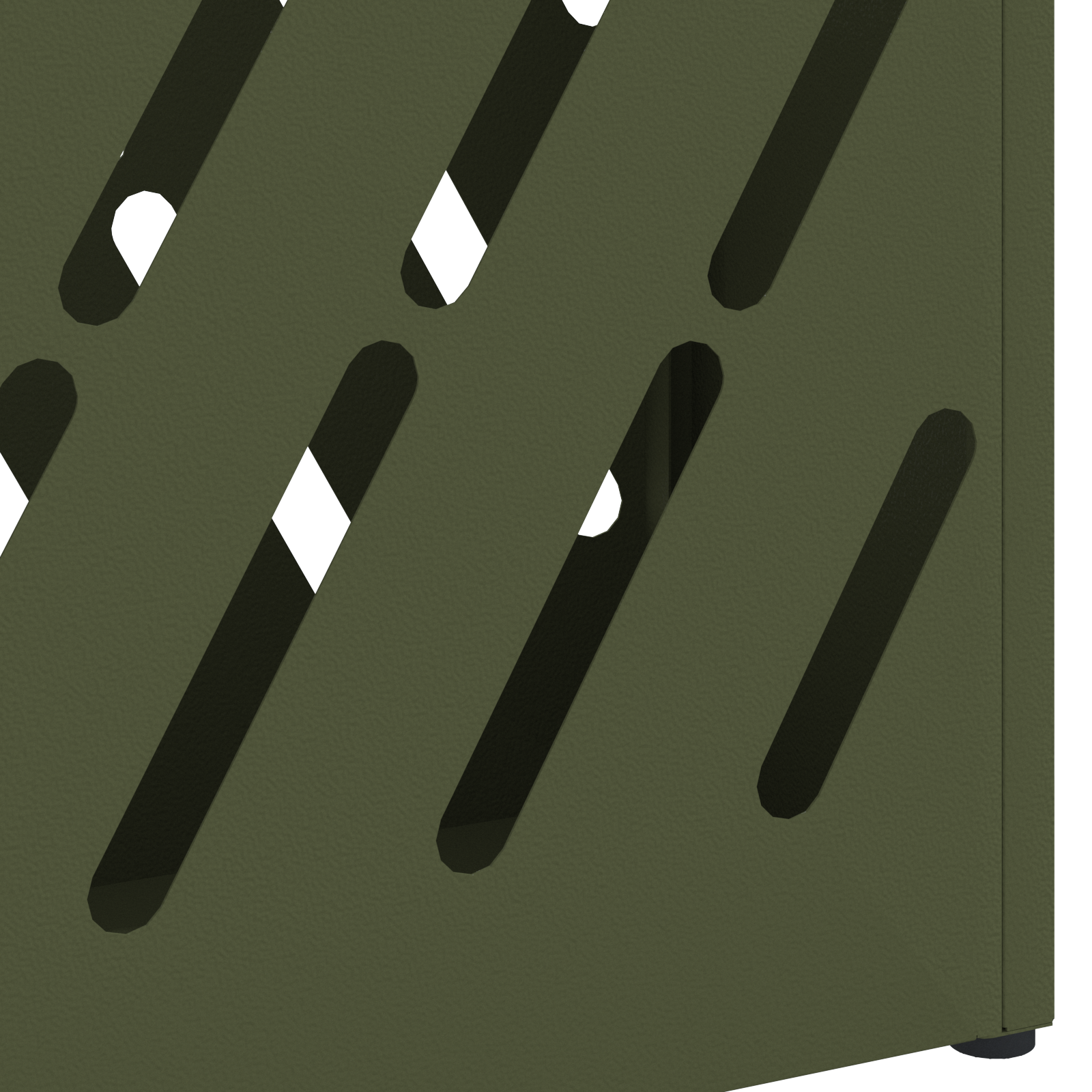 Umbrella Stand Olive green Metal Standard Umbrella Stand - Image 5