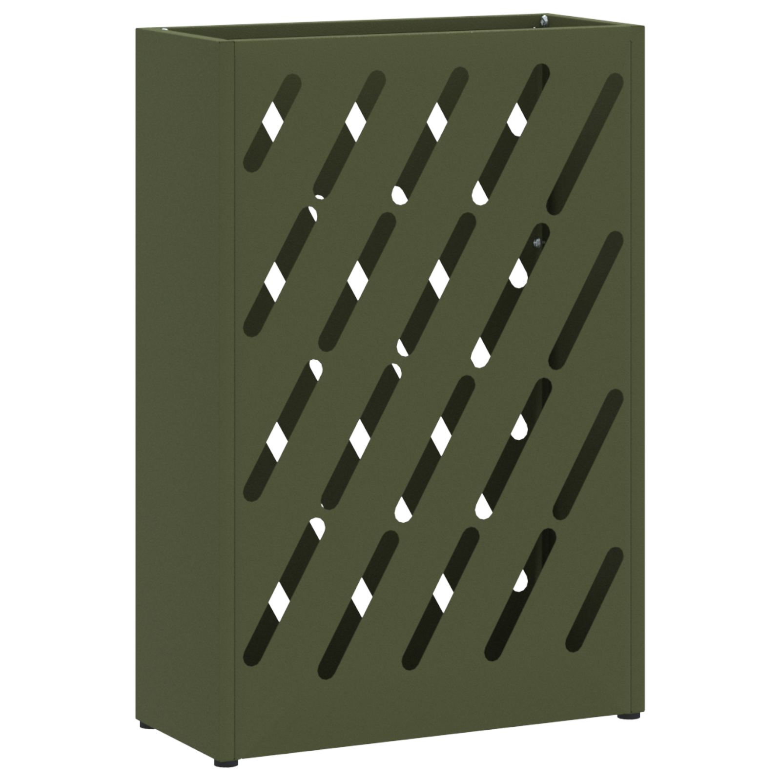 Umbrella Stand Olive green Metal Standard Umbrella Stand - Image 2