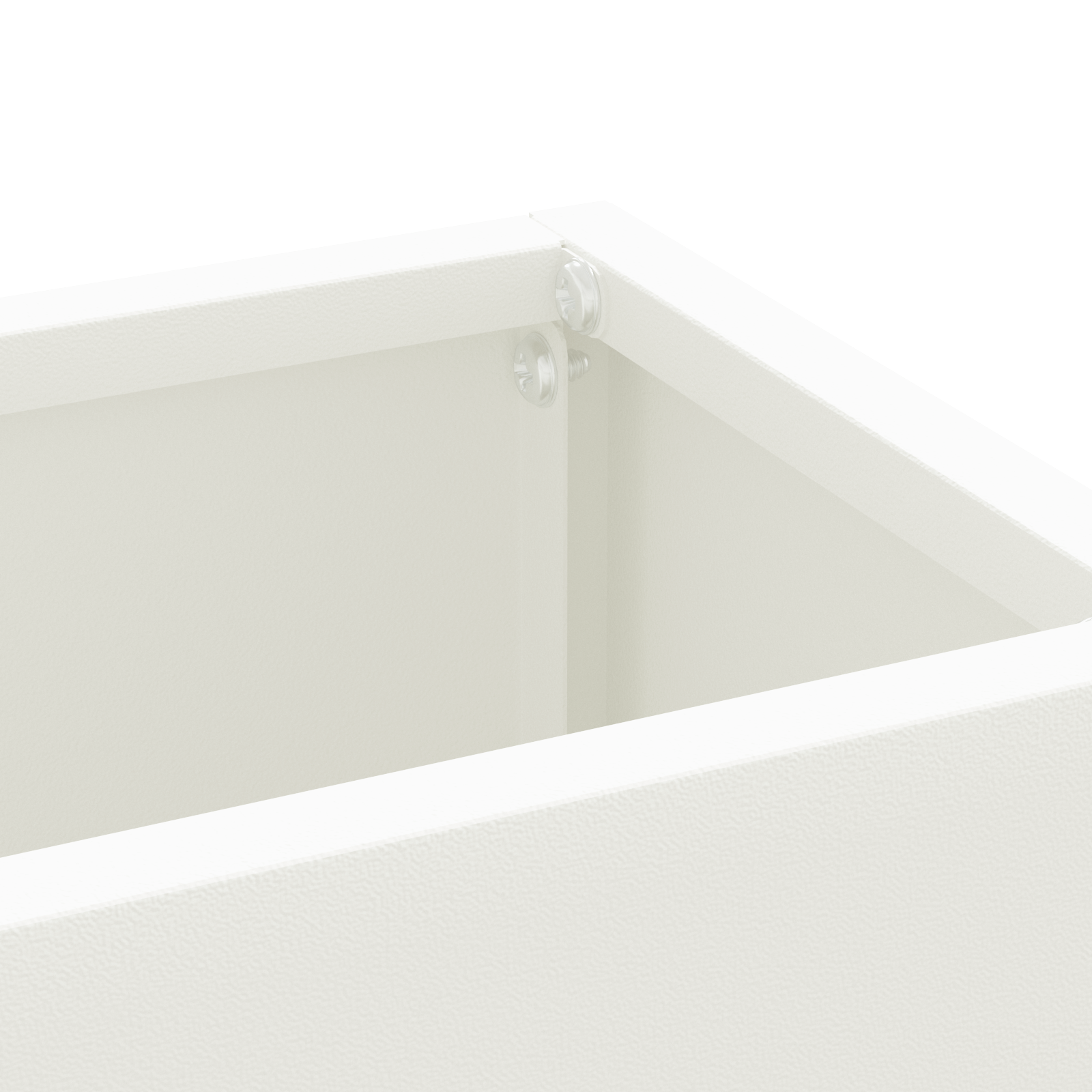 Umbrella Stand White Wood Medium Storage Umbrella Stand - Image 4