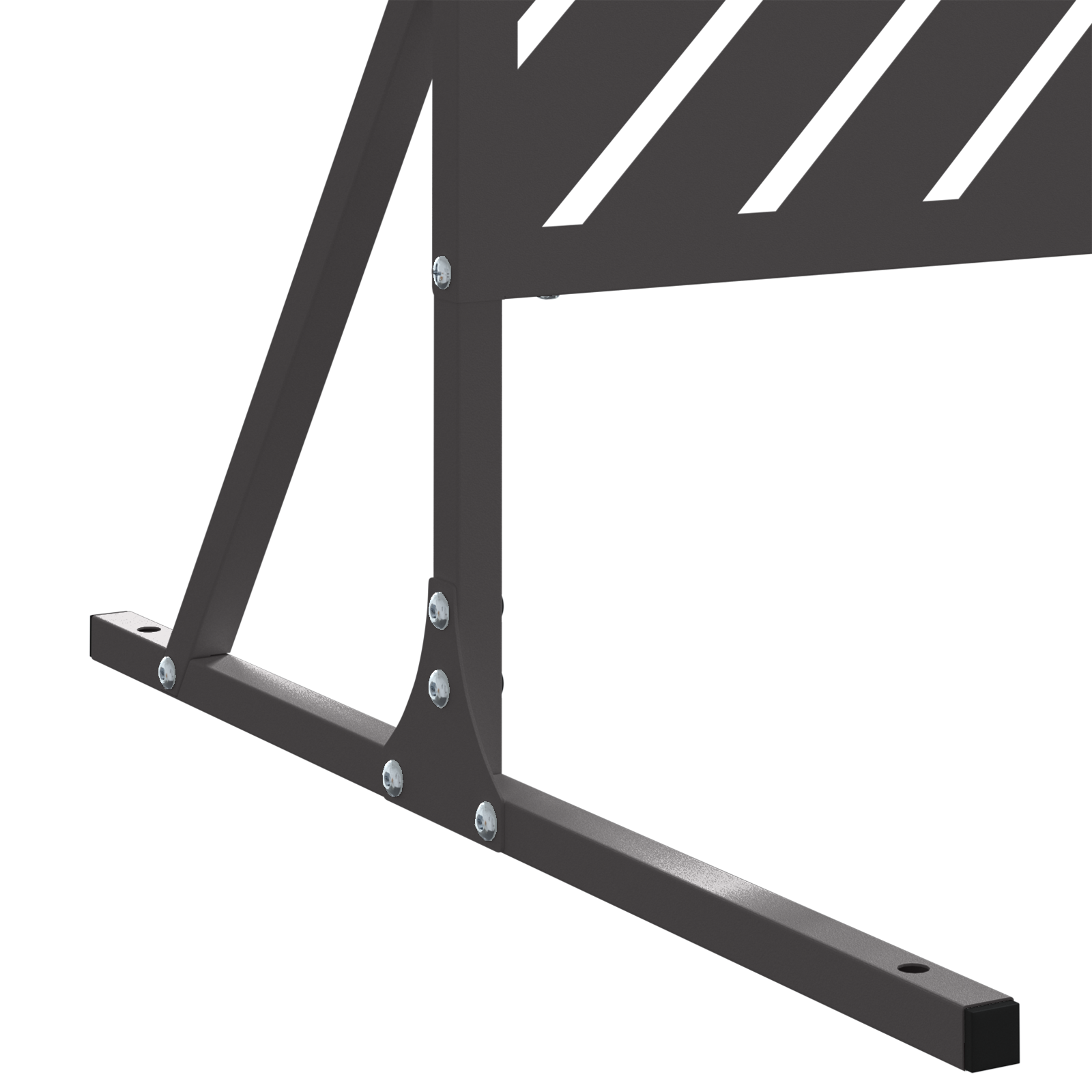 Steel Fence Panel Black Steel Standard Durable - Image 4