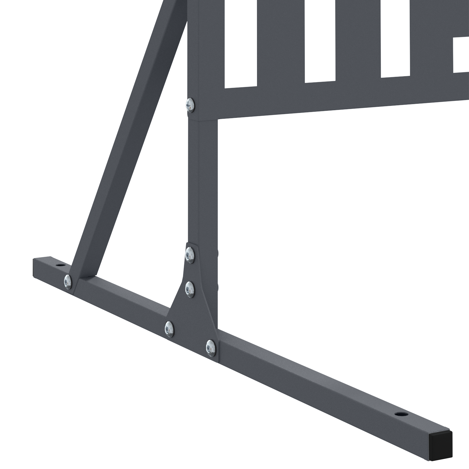 Metal Fence Panel Anthracite Metal Large Durable Fence Panel - Image 4