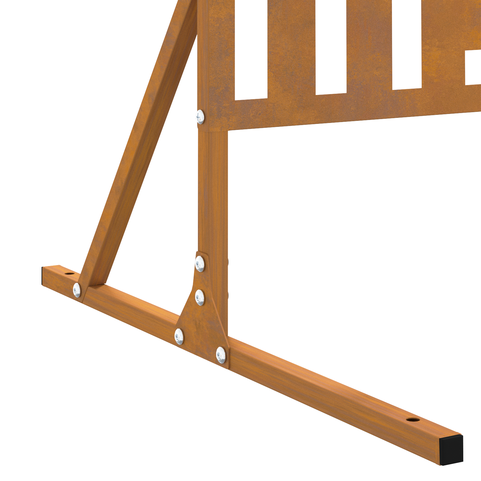 Privacy Screen 180 cm Weathering Steel - Image 5