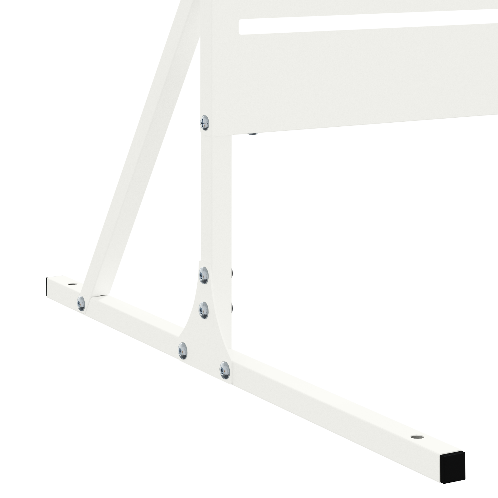 Metal Fence Panel White Metal Standard Durable - Image 4