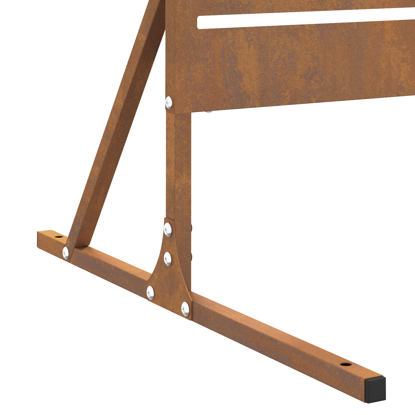 Privacy Screen 180 cm Weathering Steel - Image 5