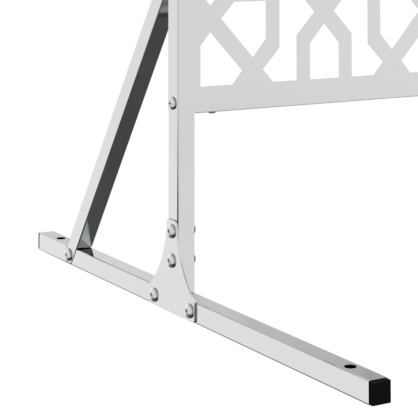 Galvanised Steel Fence Panel Galvanised steel Large Durable - Image 4