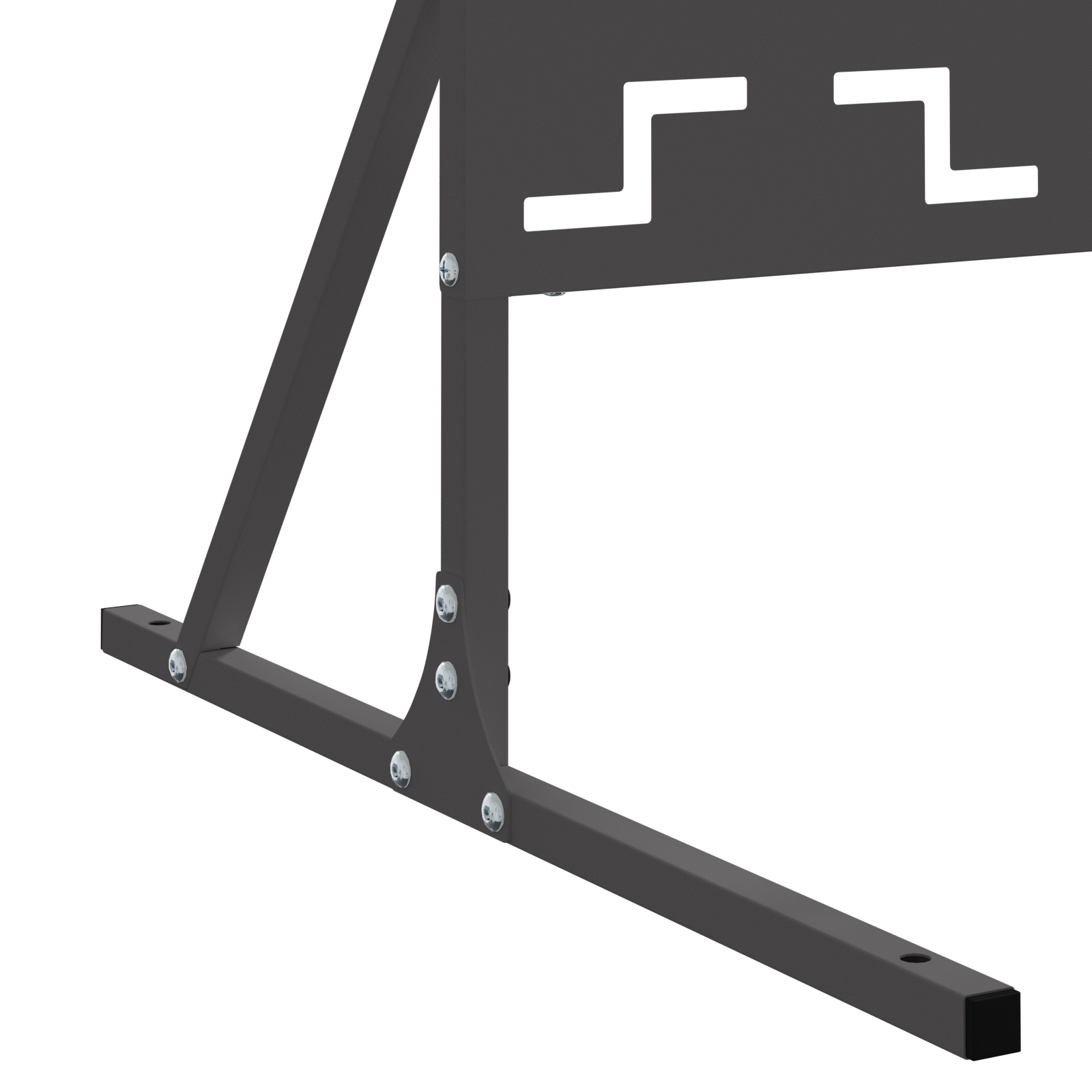 Metal Fence Panel Black Metal Large Decorative Inlays - Image 4