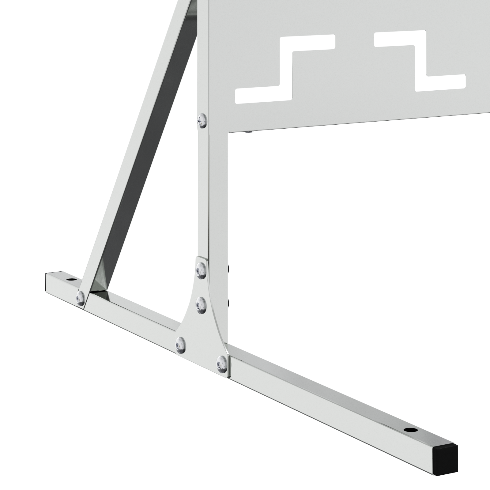 Galvanised Steel Fence Panel Galvanised steel Single panel Durable - Image 4